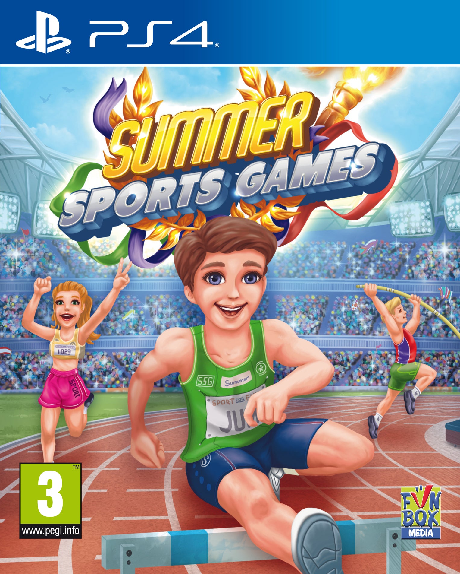 Summer Sports Games  - PlayStation 4