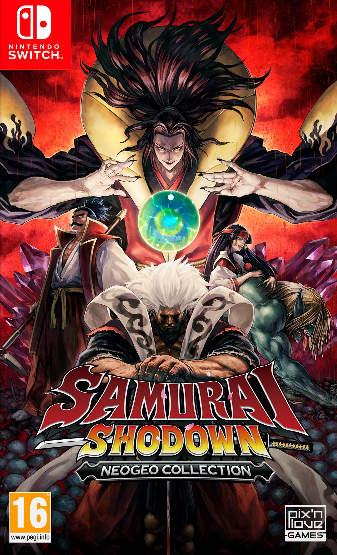Samurai Shodown Neogeo Coll  - Nintendo Switch