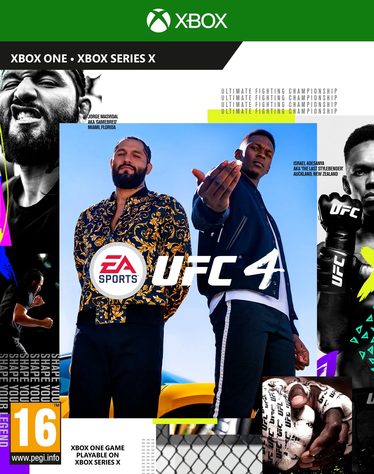 EA SPORTS UFC 4