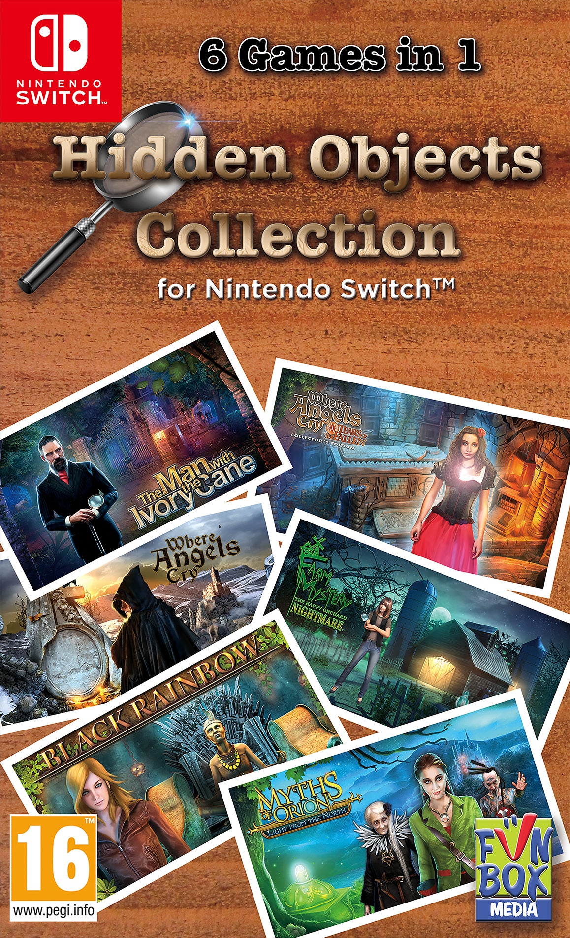 Hidden Objects Collection  - Nintendo Switch