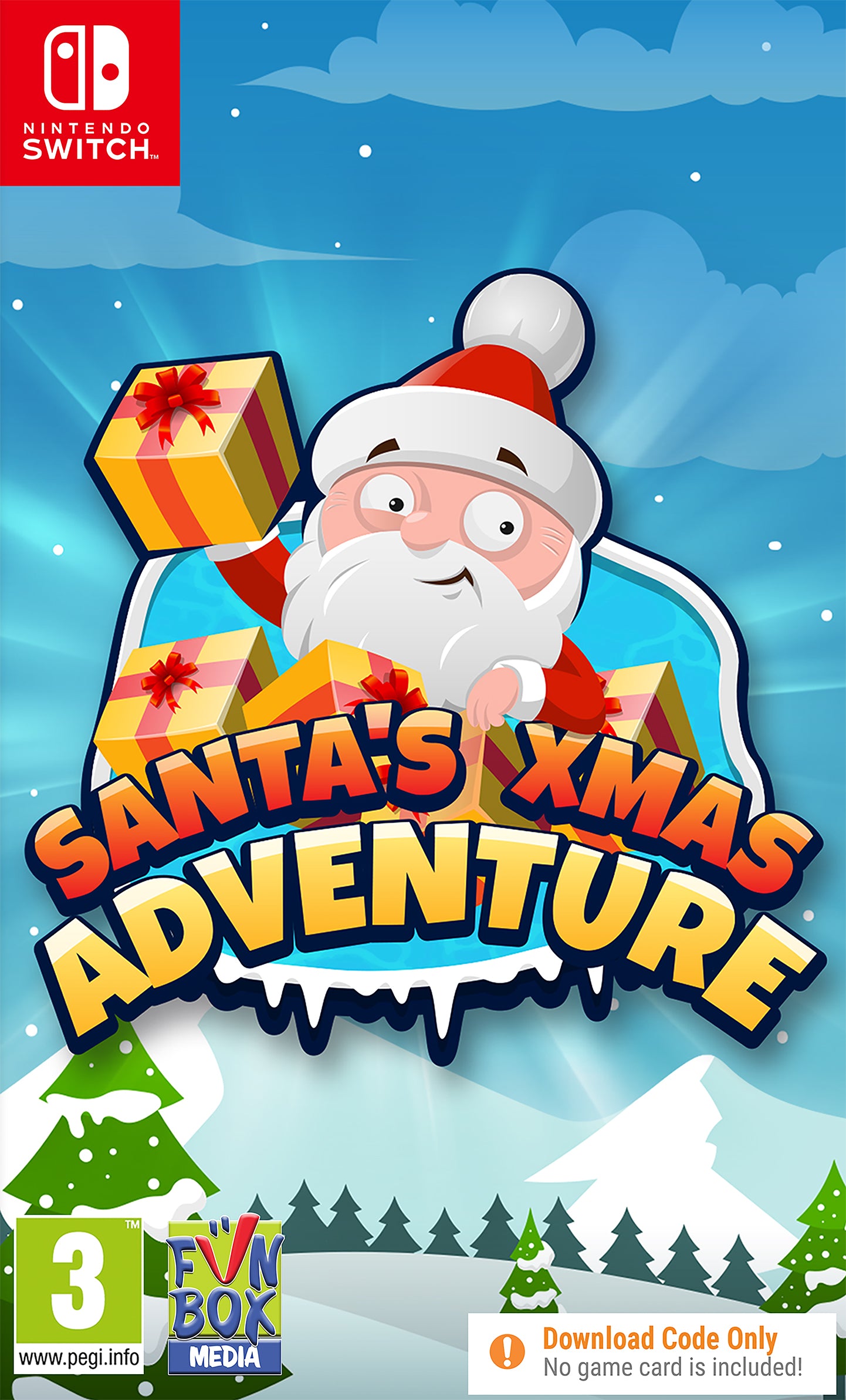 Santas Xmas Adventure  - Nintendo Switch