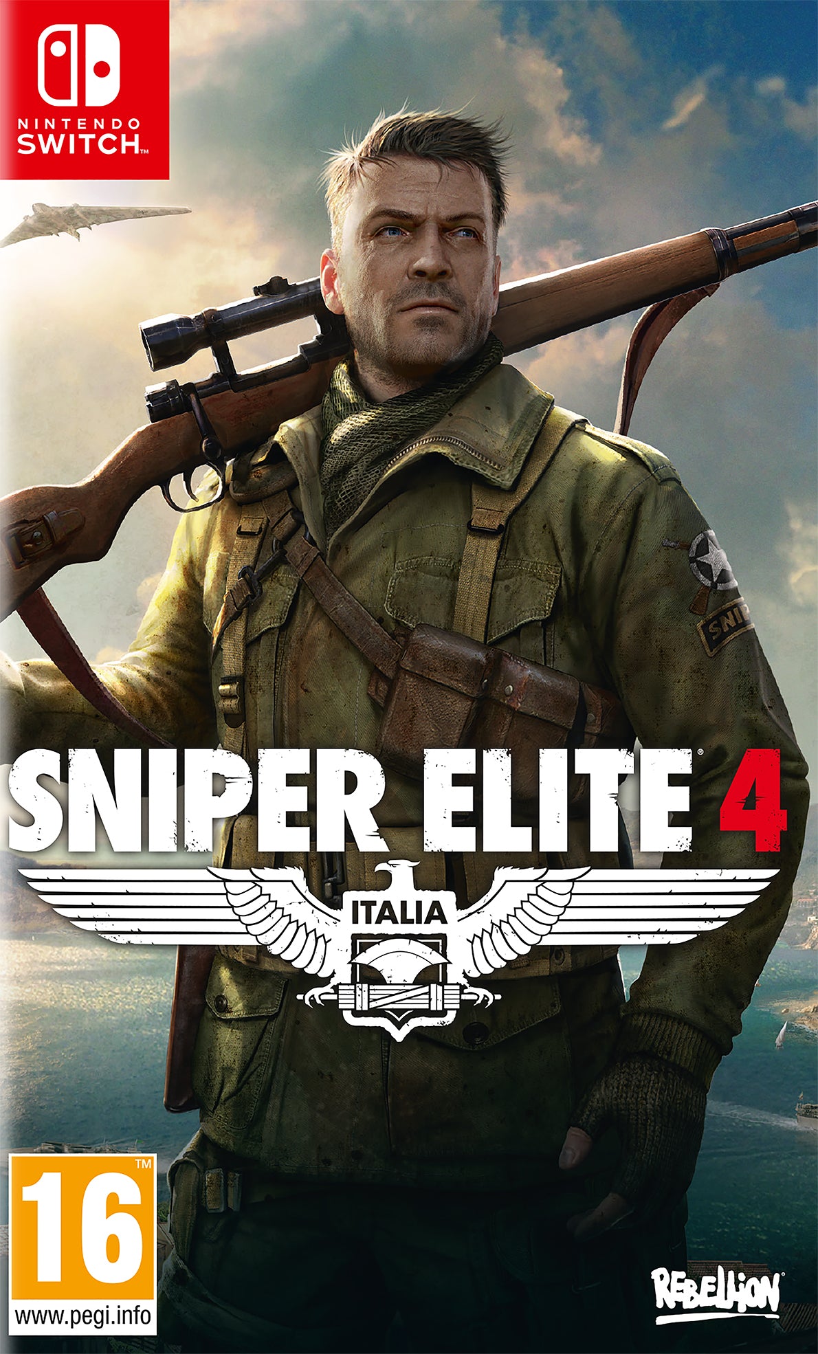 Sniper Elite 4  - Nintendo Switch