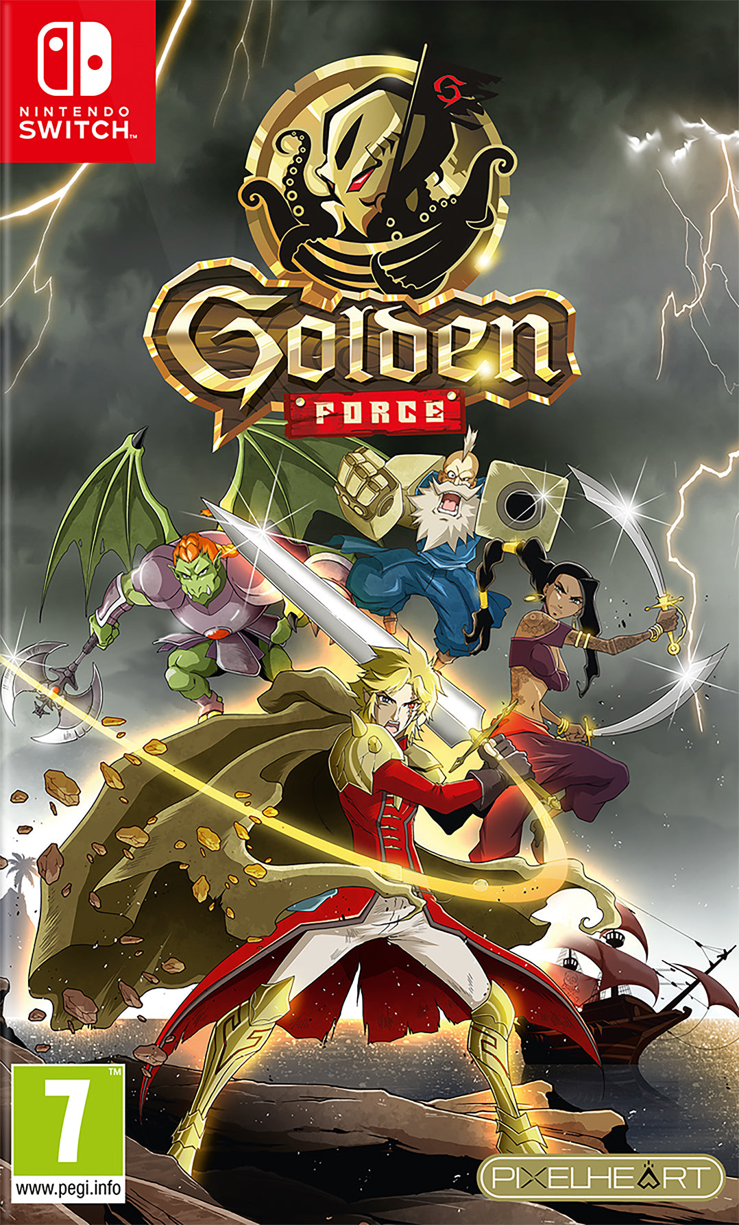 Golden Force  - Nintendo Switch