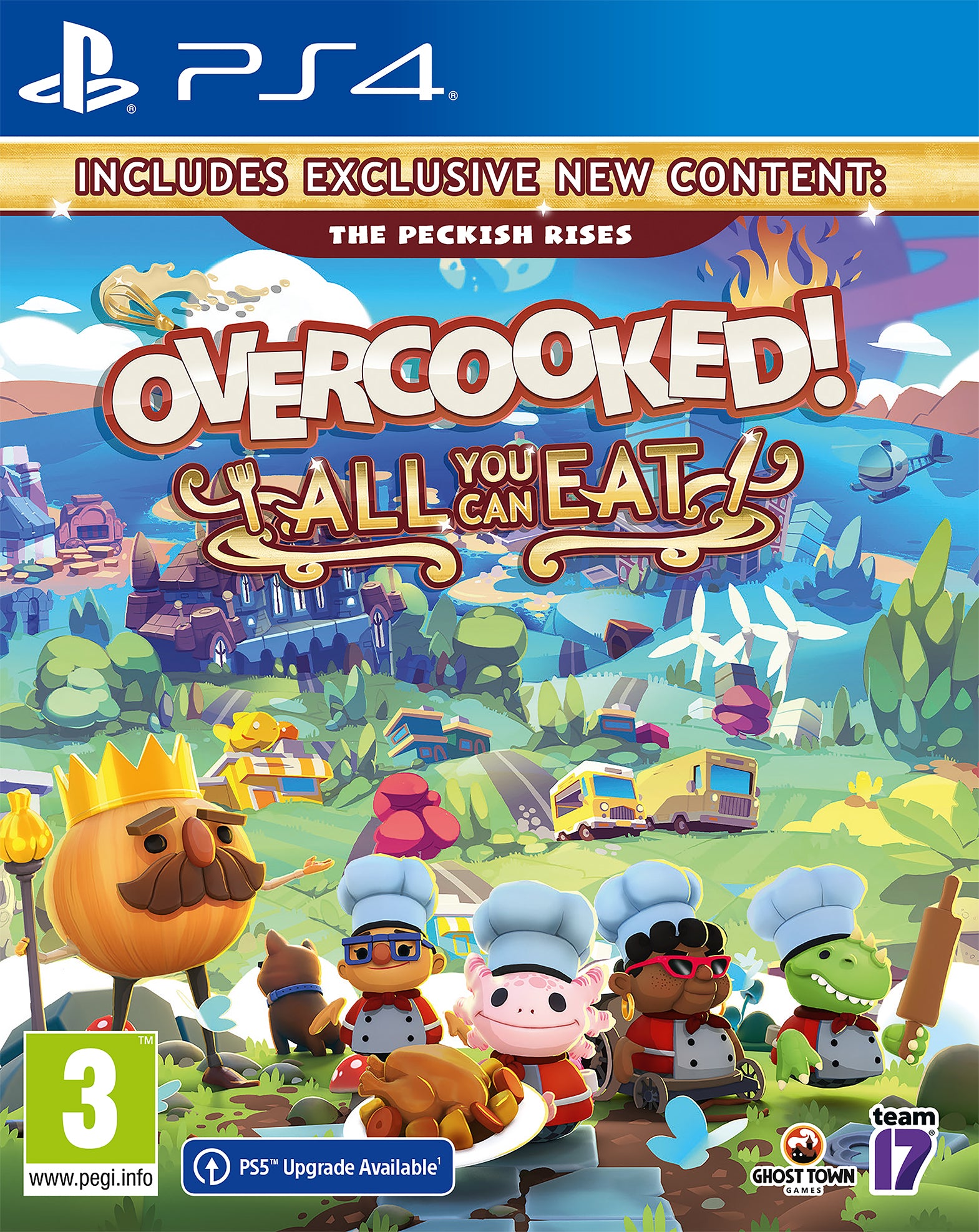 Overcooked All You Can Eat  - PlayStation 4