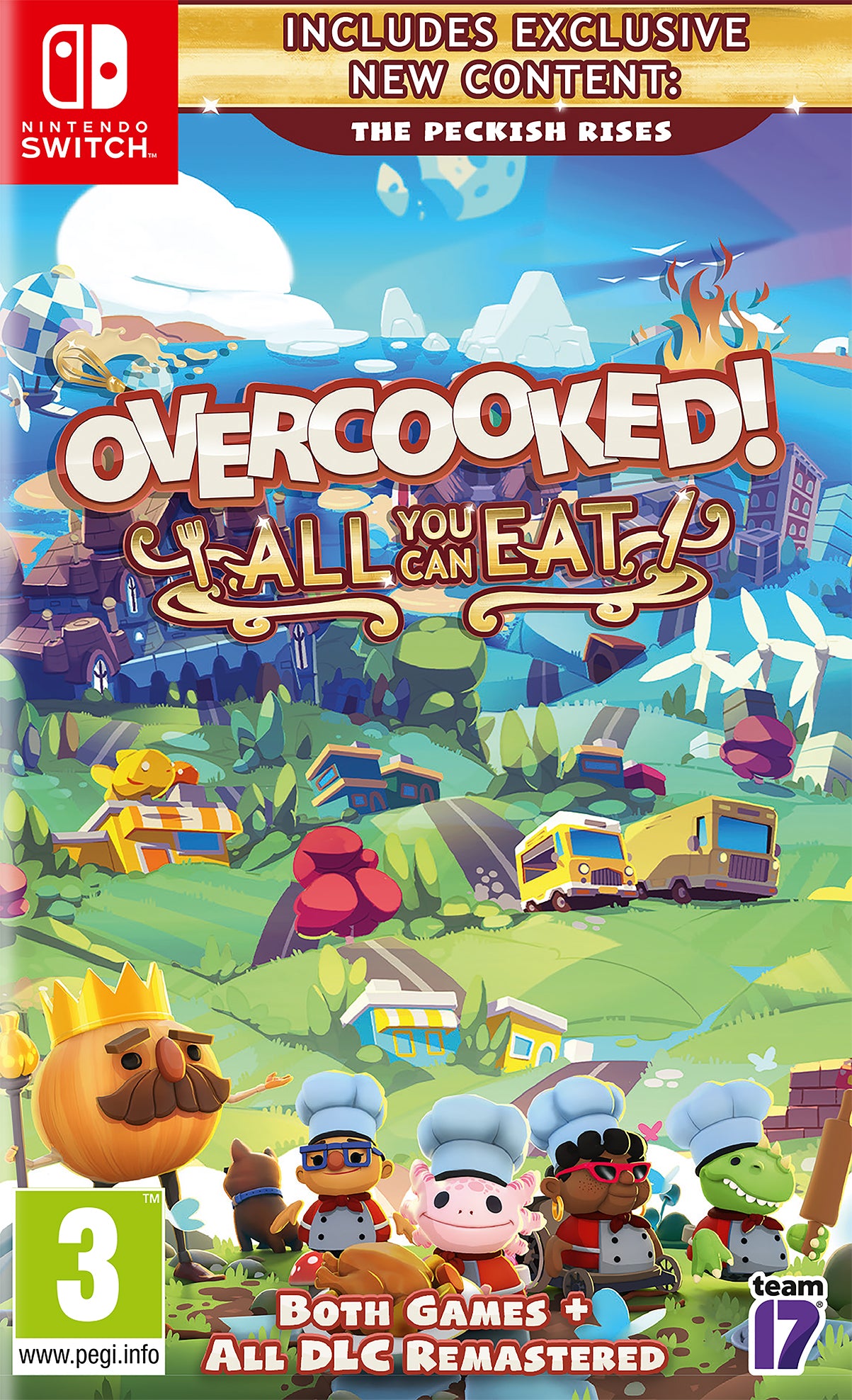 Overcooked All You Can Eat  - Nintendo Switch