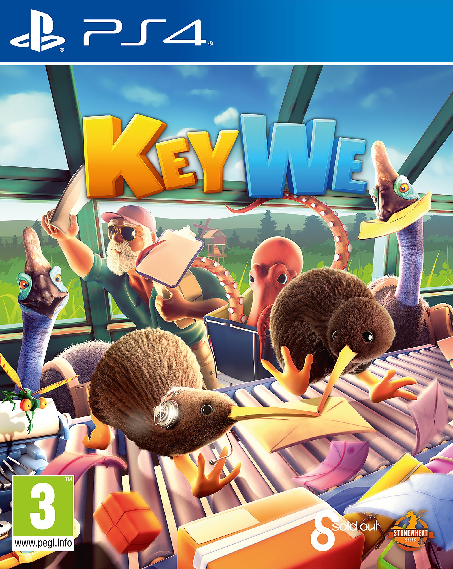 Keywe  - PlayStation 4