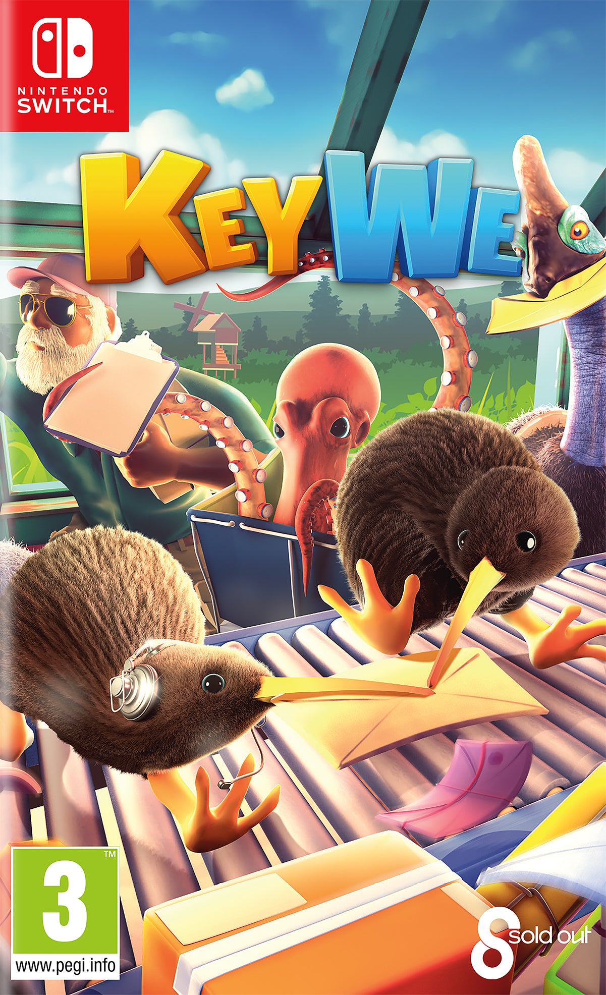 Keywe  - Nintendo Switch