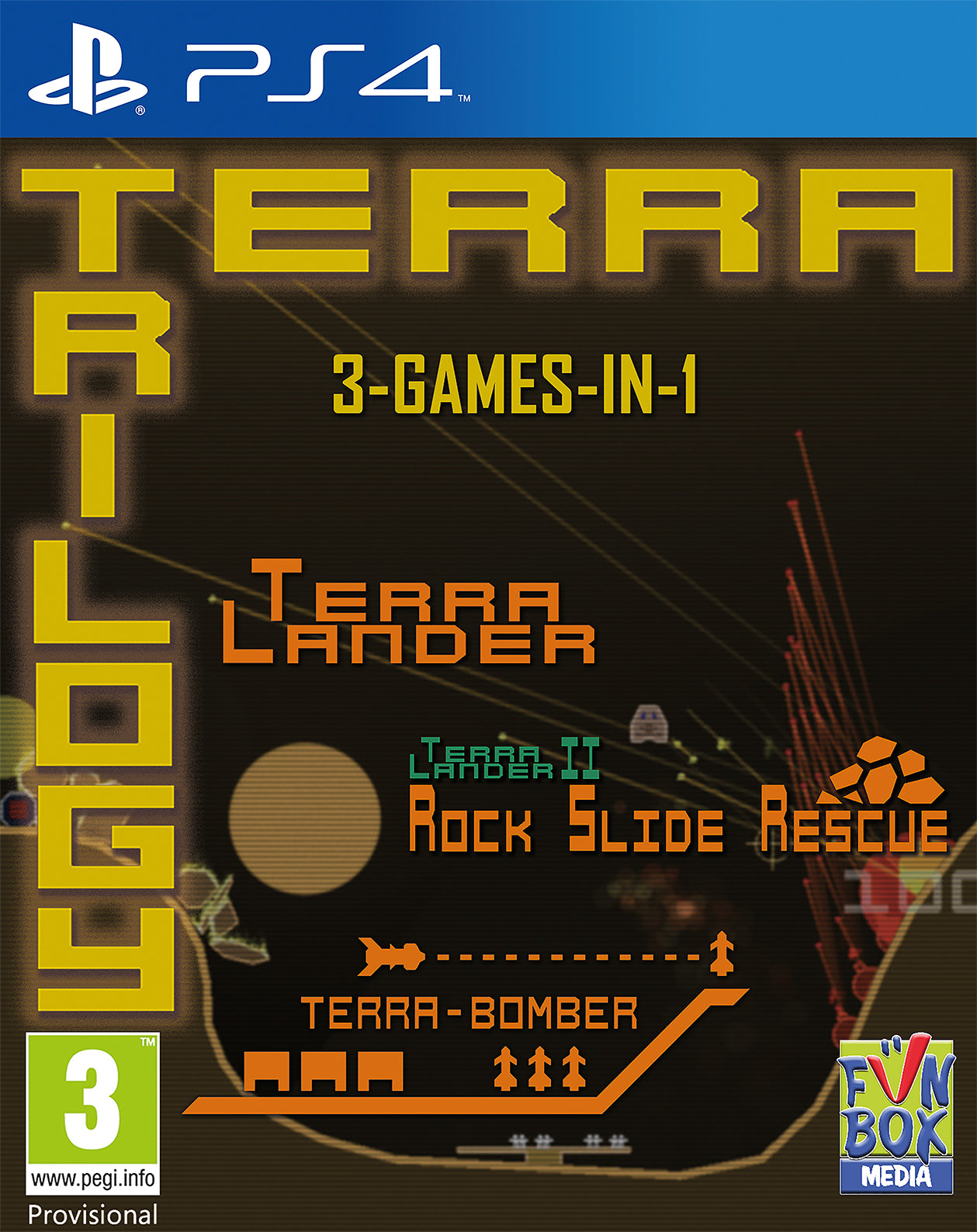 Terra Trilogy  - PlayStation 4
