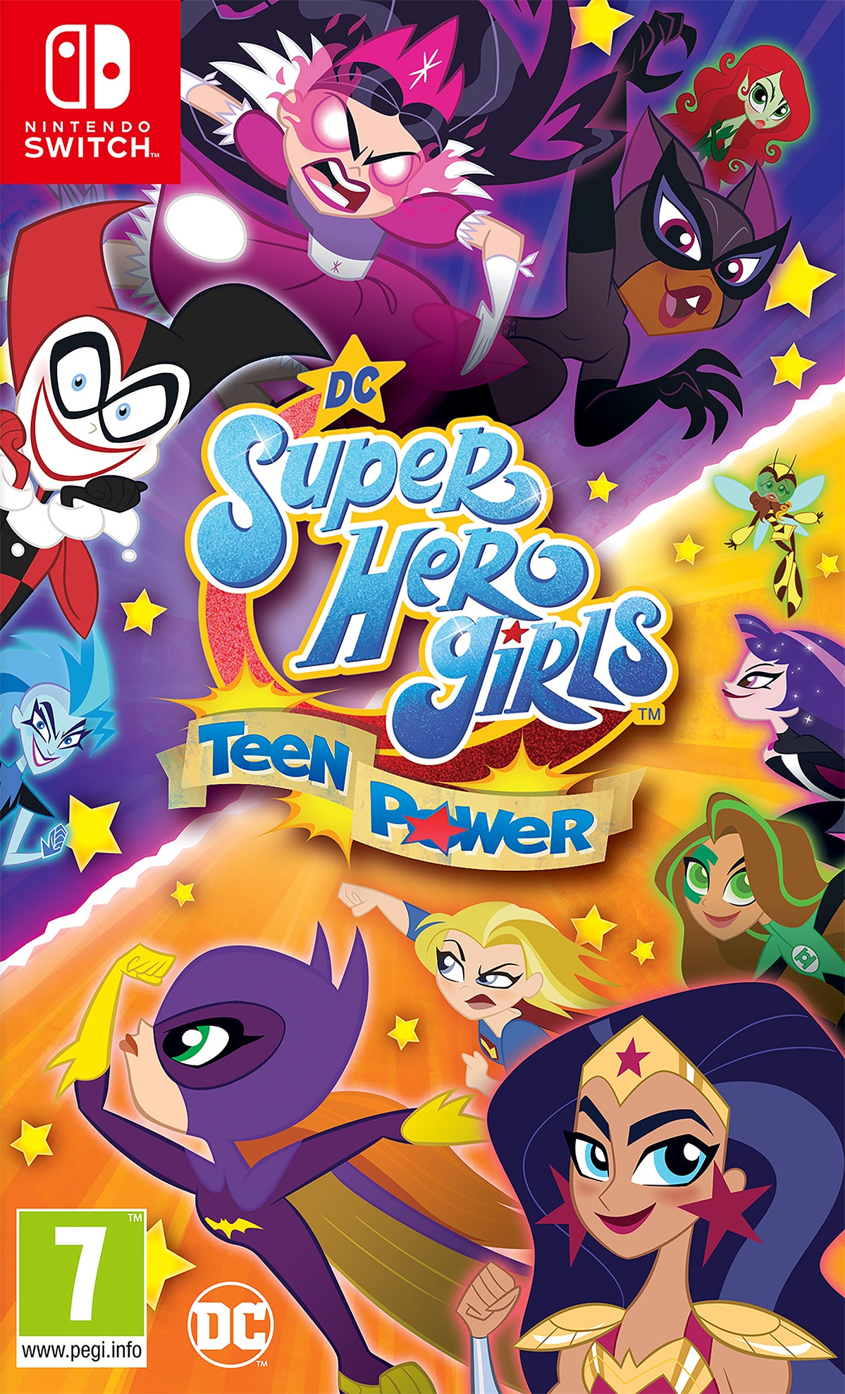 Dc Super Hero Girls Teen Power