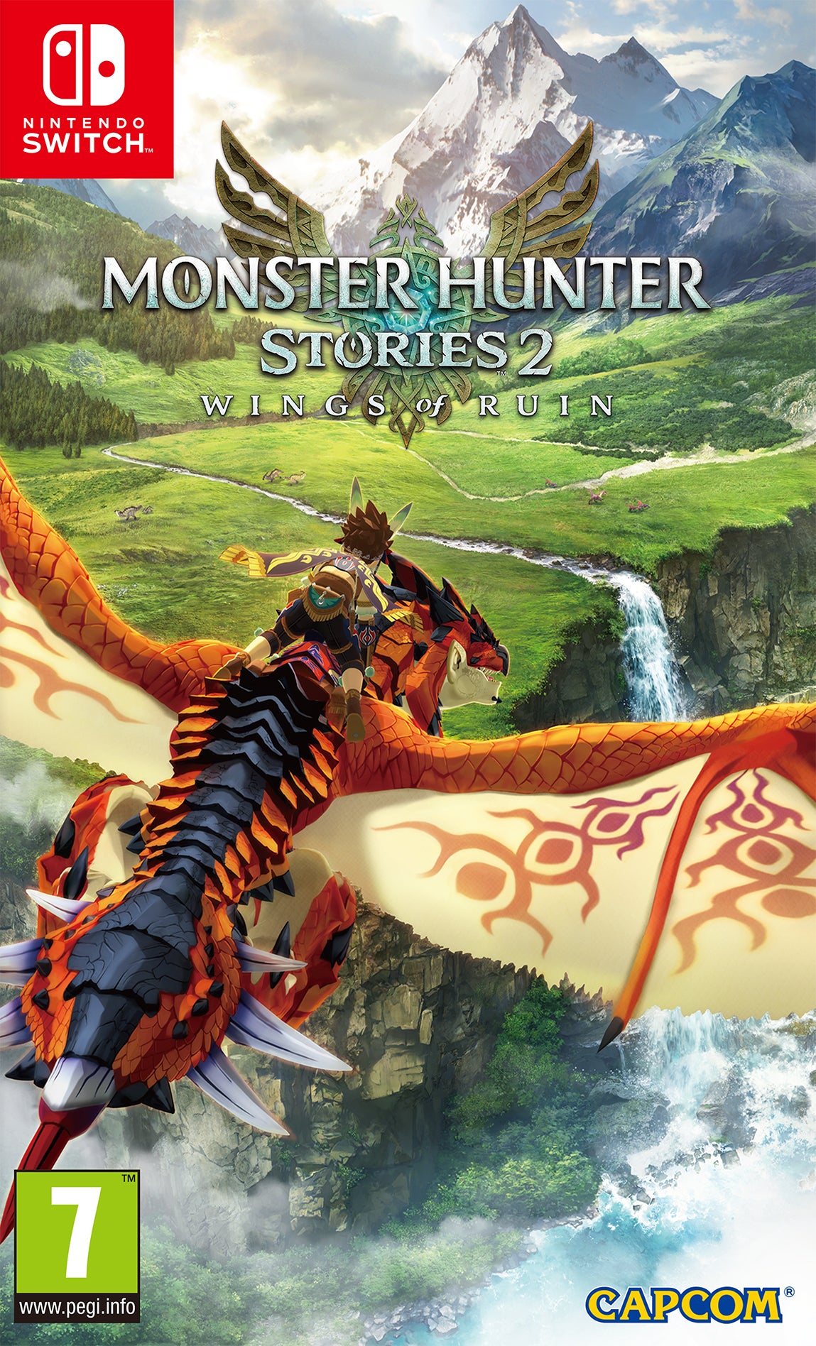 Monster Hunter Stories 2 Wor  - Nintendo Switch