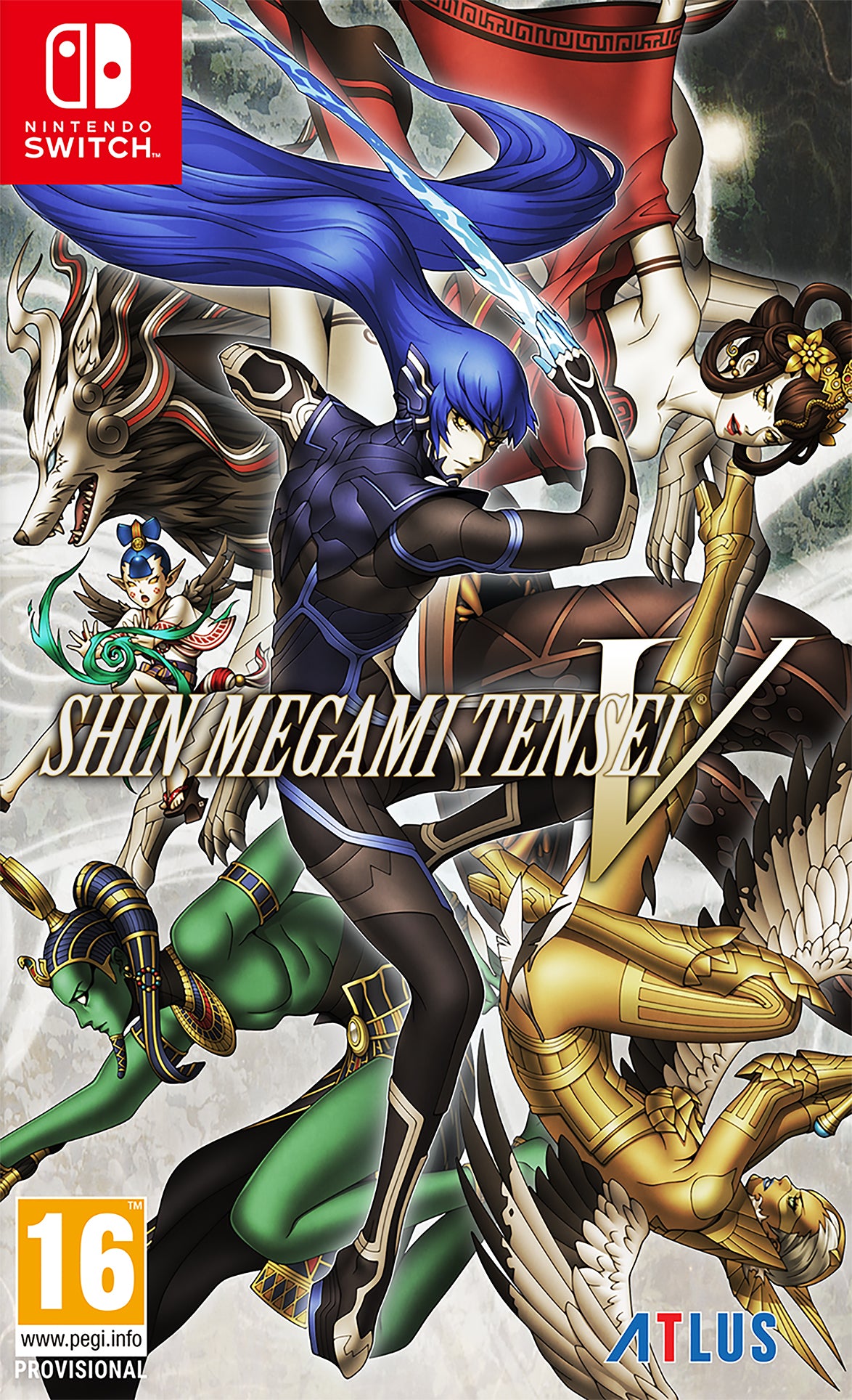 Shin Megami Tensei V  - Nintendo Switch