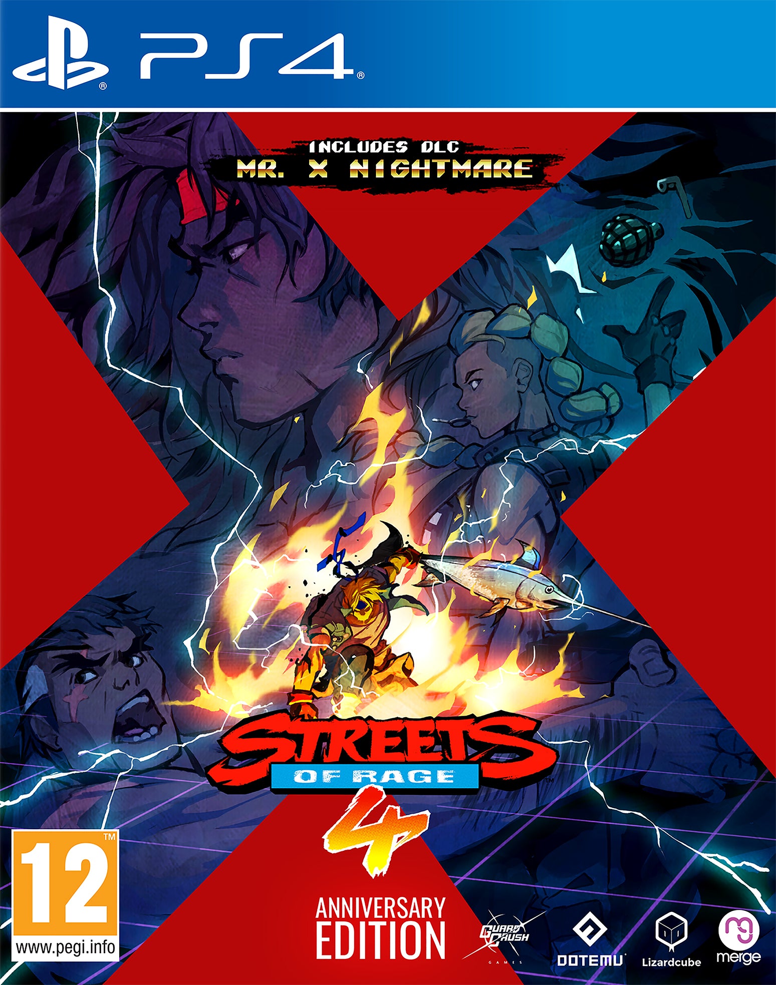 Streets Of Rage 4 Anniversary