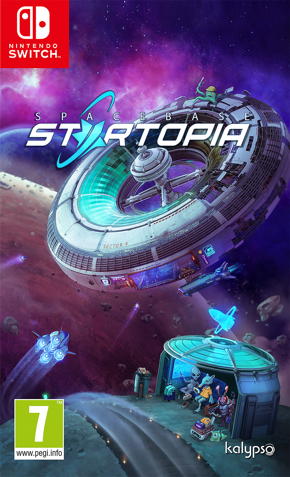 Spacebase Startopia  - Nintendo Switch