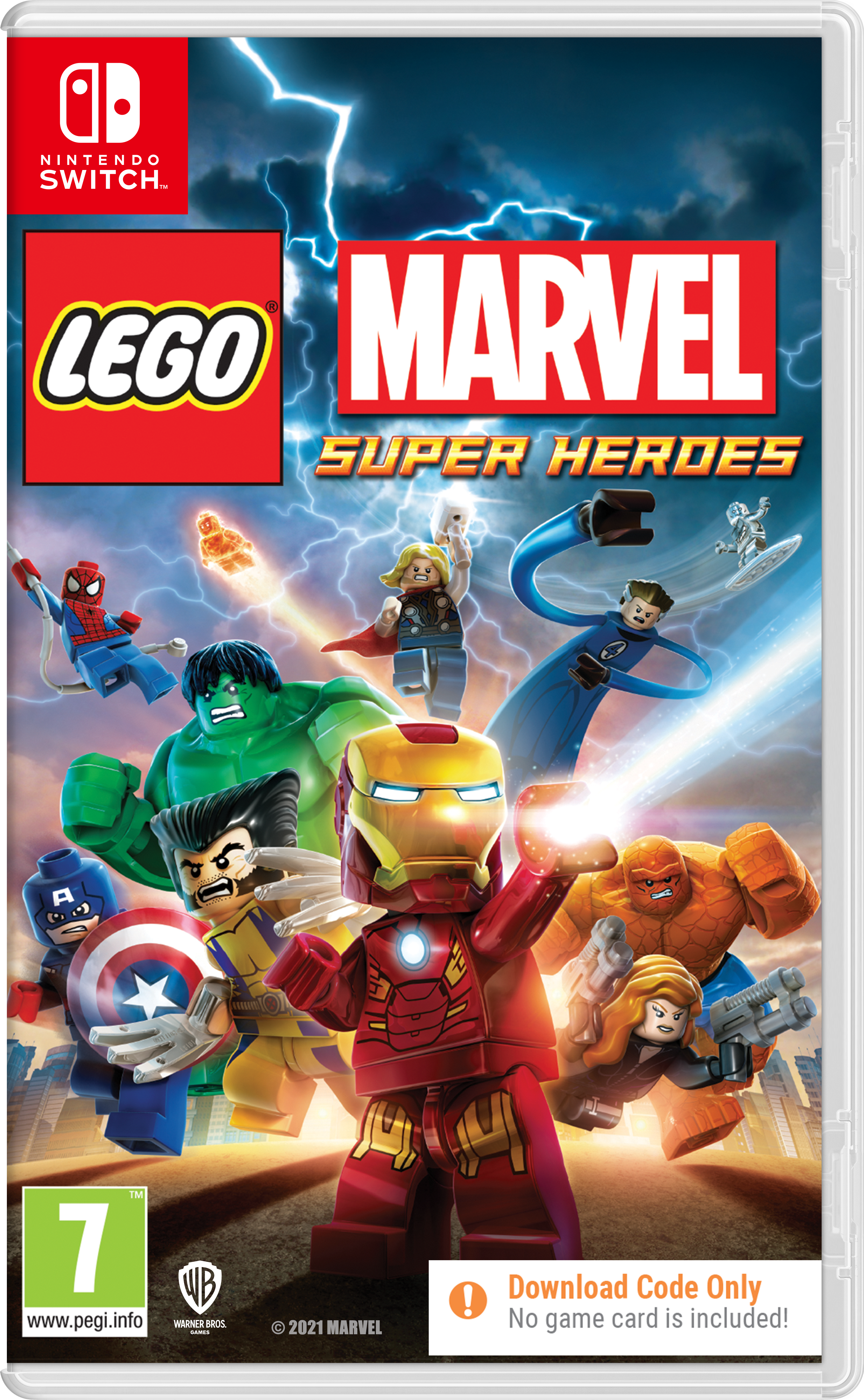 Lego Marvel Super Heroes Cib  - Nintendo Switch