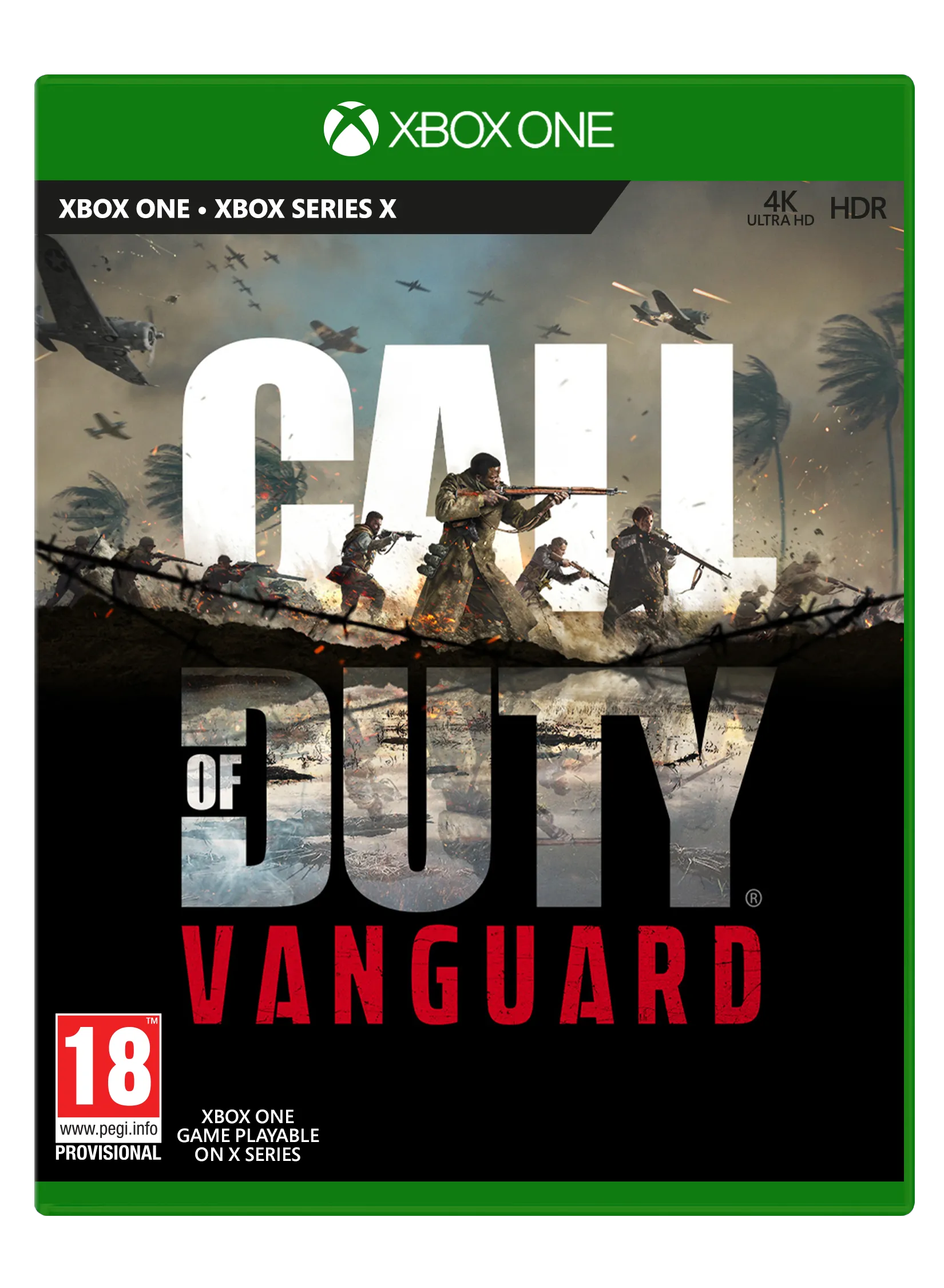 CALL OF DUTY VANGUARD