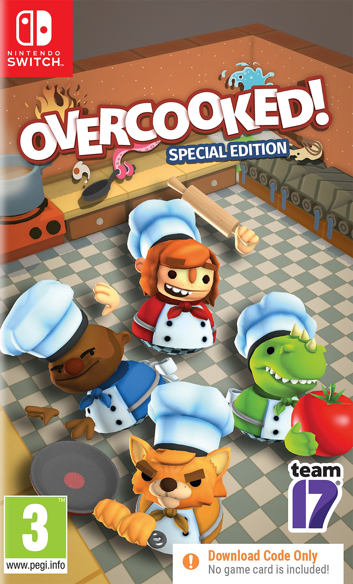 Overcooked Spec Edt Ciab  - Nintendo Switch