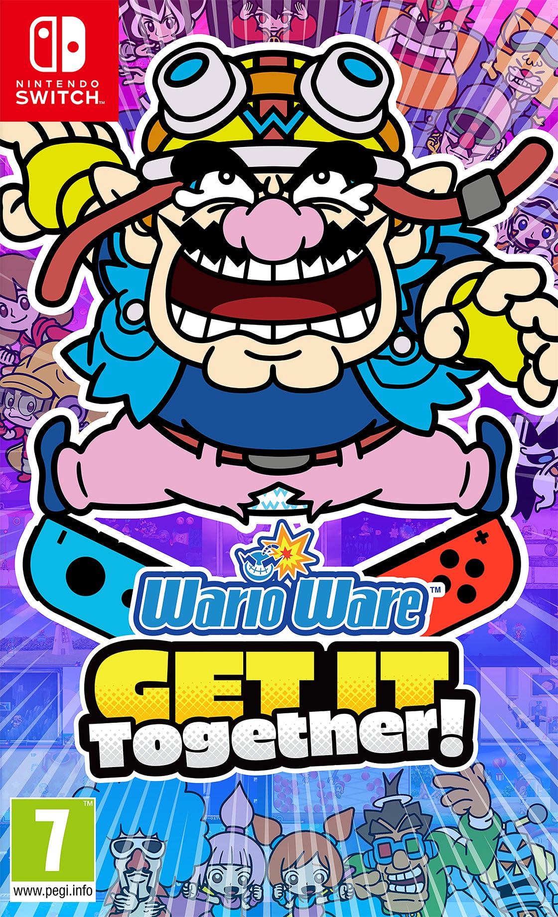 Warioware Get It Together  - Nintendo Switch
