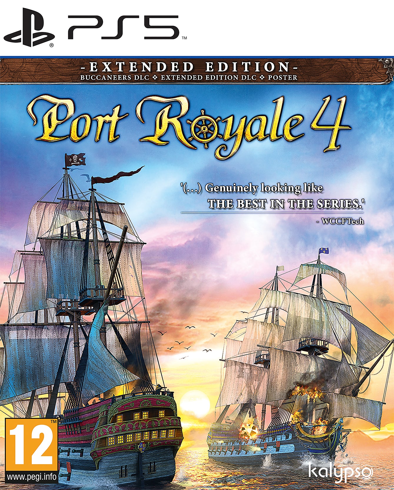 Port Royale 4 Extended Edition - PlayStation 5