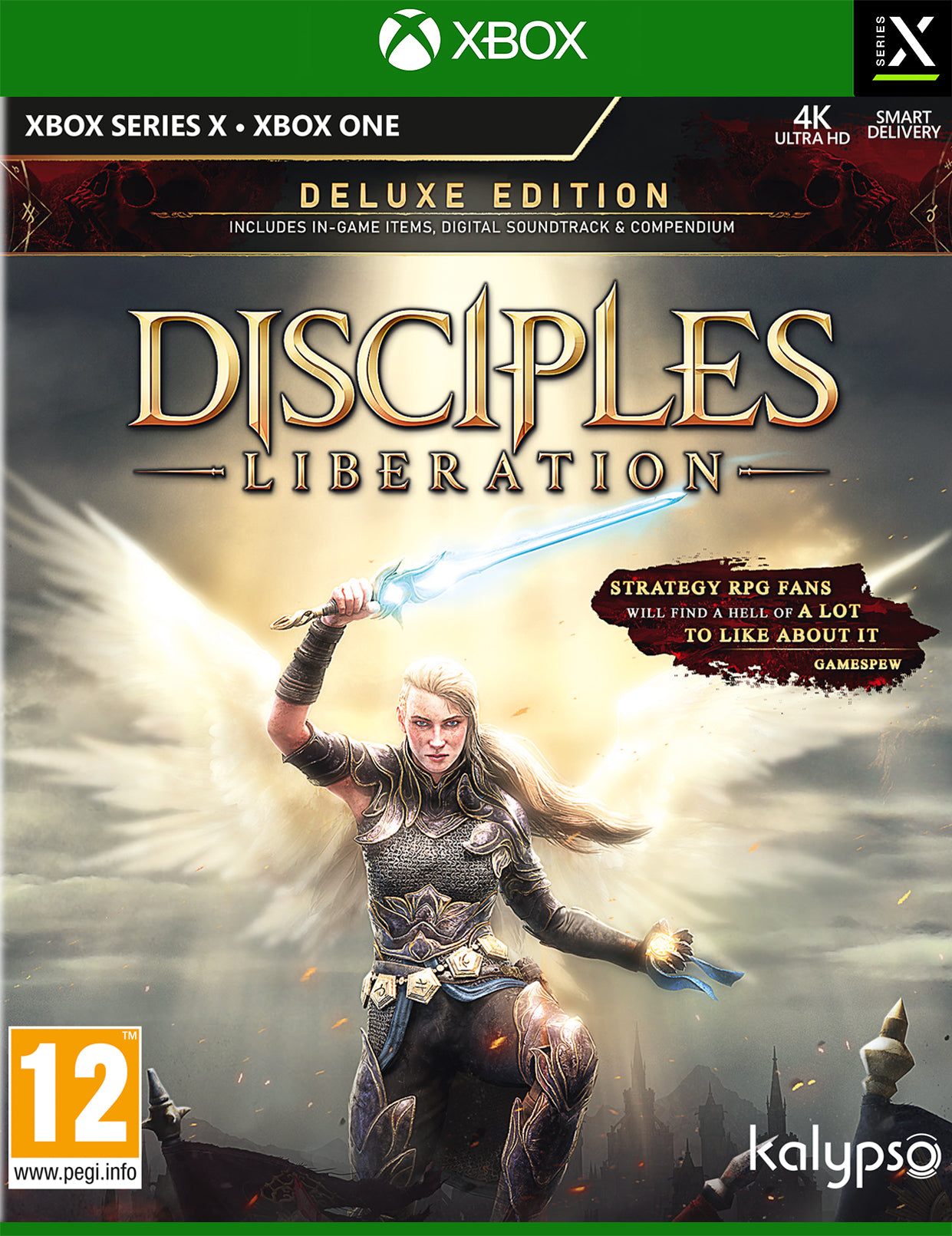 Disciples Liberation Deluxe  - Microsoft Xbox One