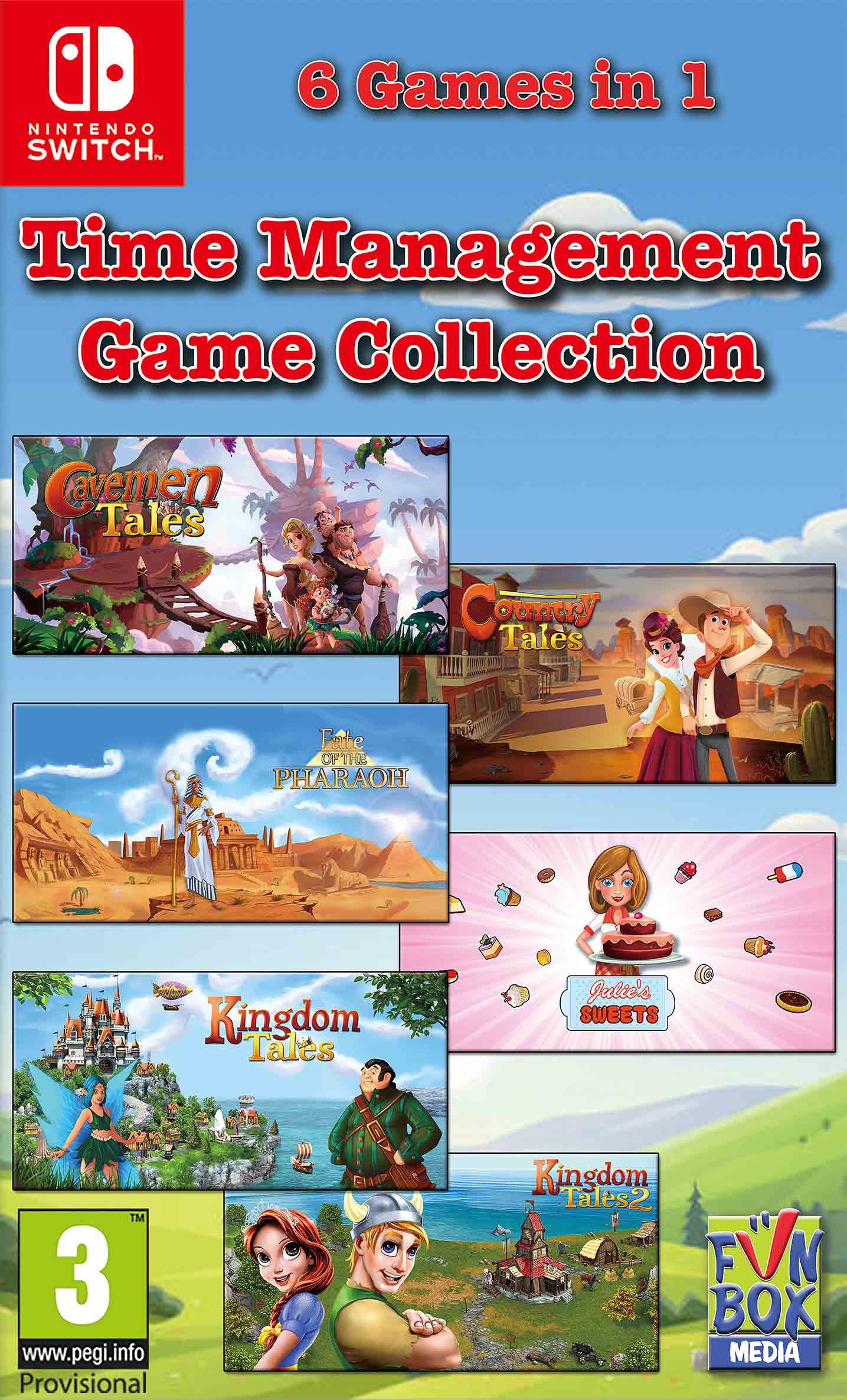 Time Management Game Collectio - Nintendo Switch