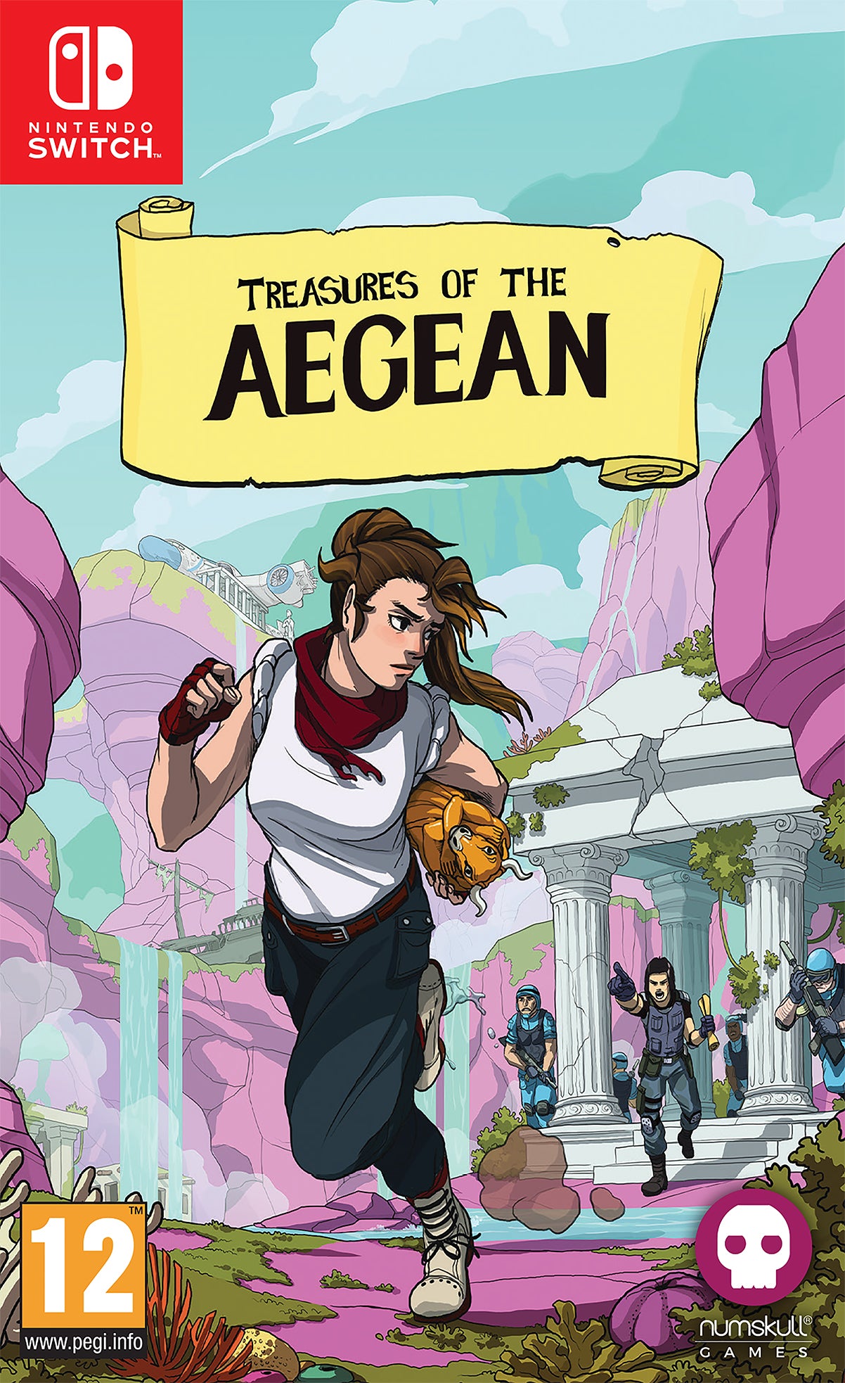 Treasures Of The Aegean  - Nintendo Switch