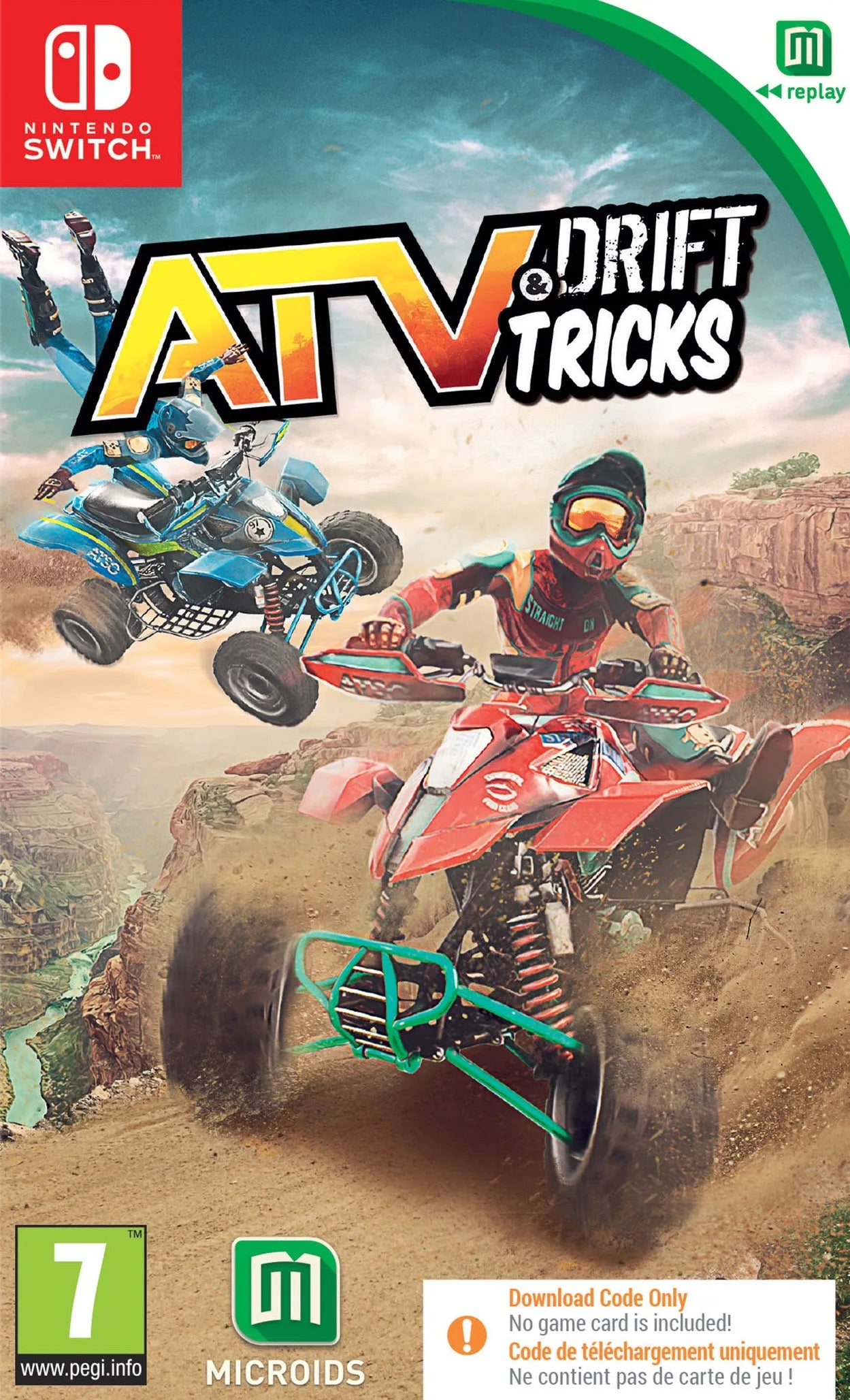 ATV DRIFT & TRICKS CIAB