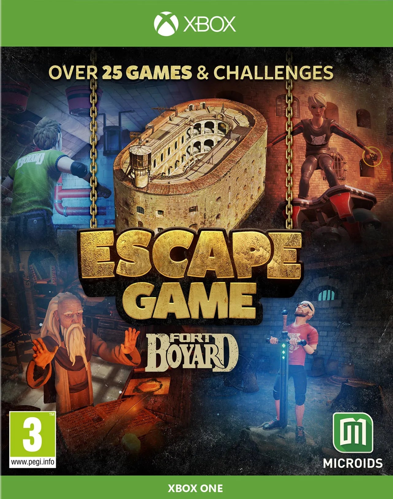 ESCAPE GAME FORT BOYARD