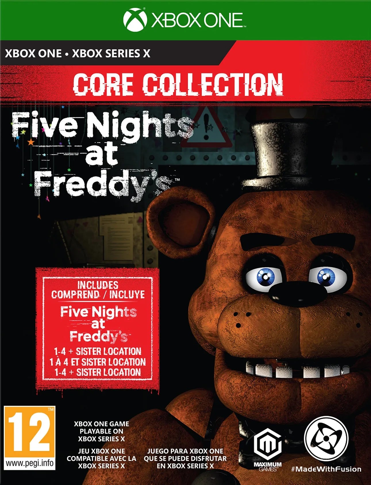 FIVE NIGHTS AT FREDDYS CORE