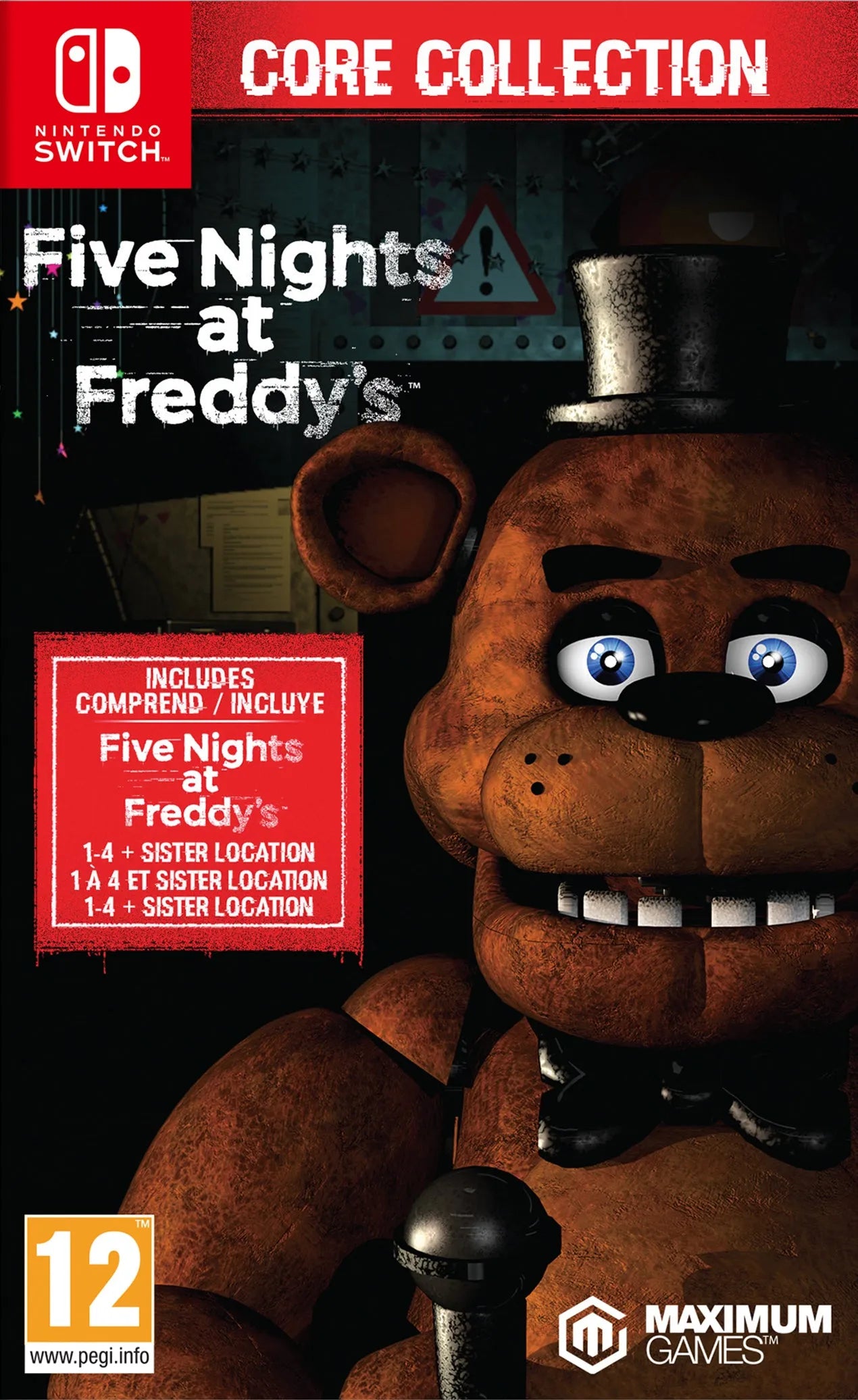 FIVE NIGHTS AT FREDDYS CORE