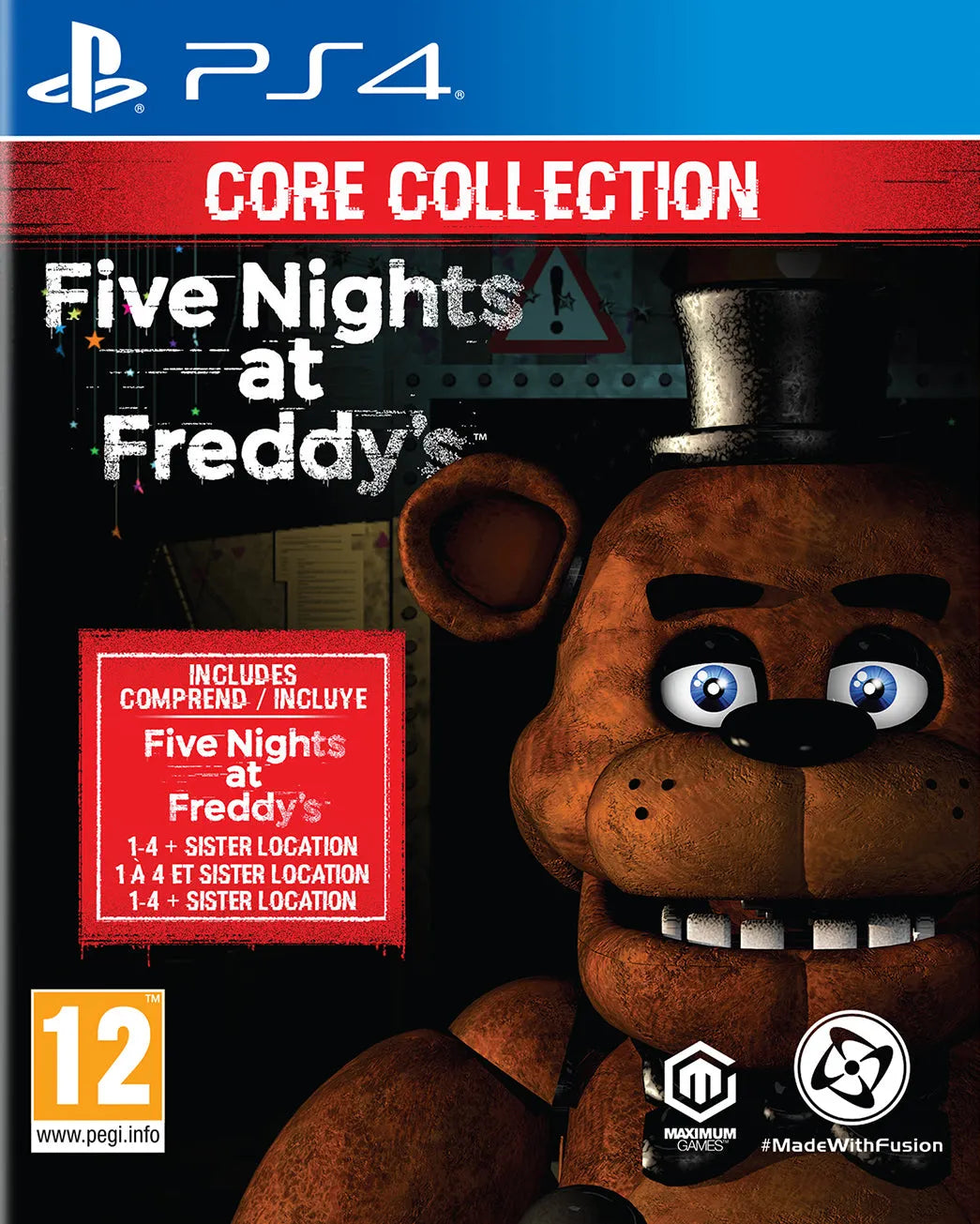 FIVE NIGHTS AT FREDDYS CORE
