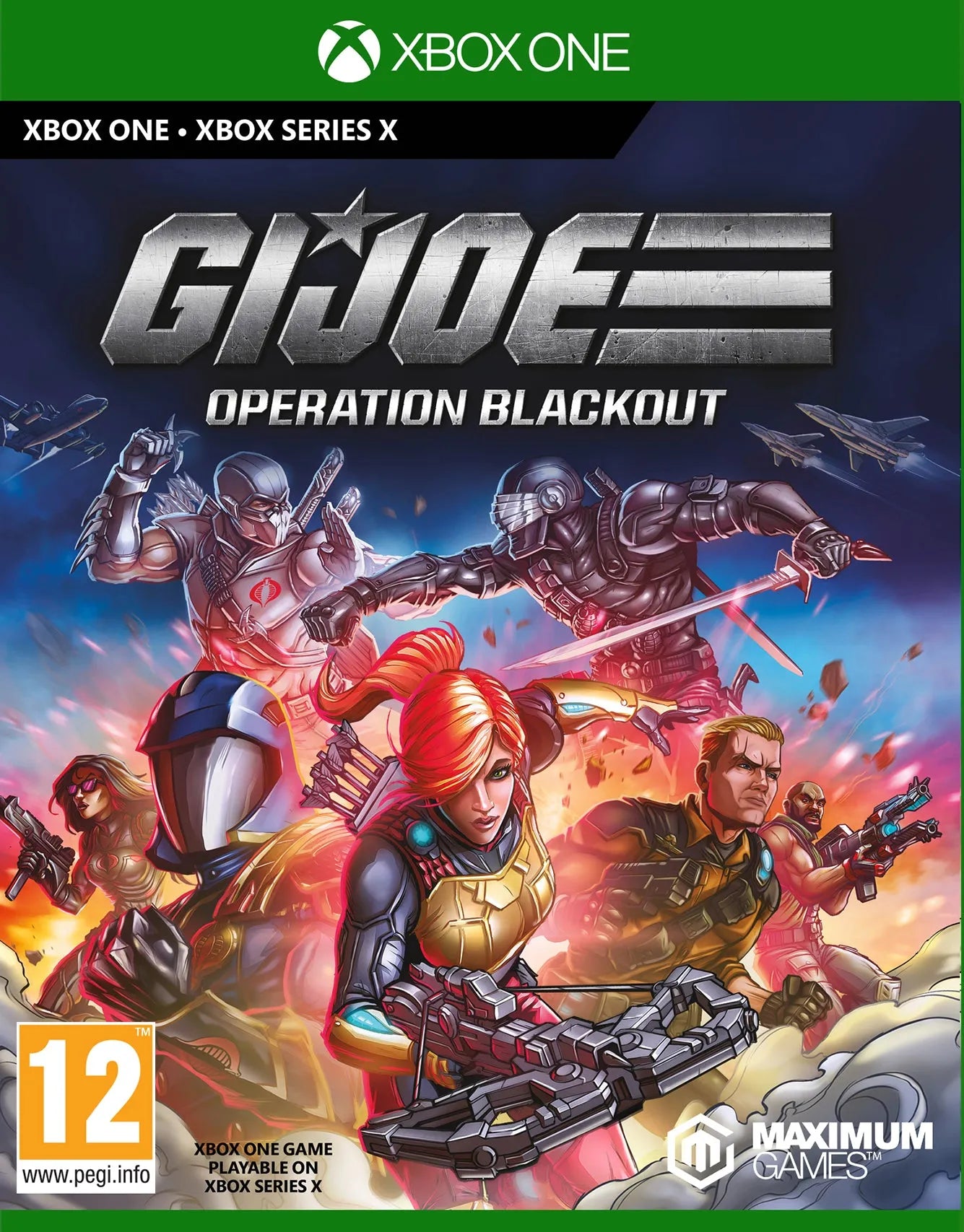 GI JOE OPERATION BLACKOUT