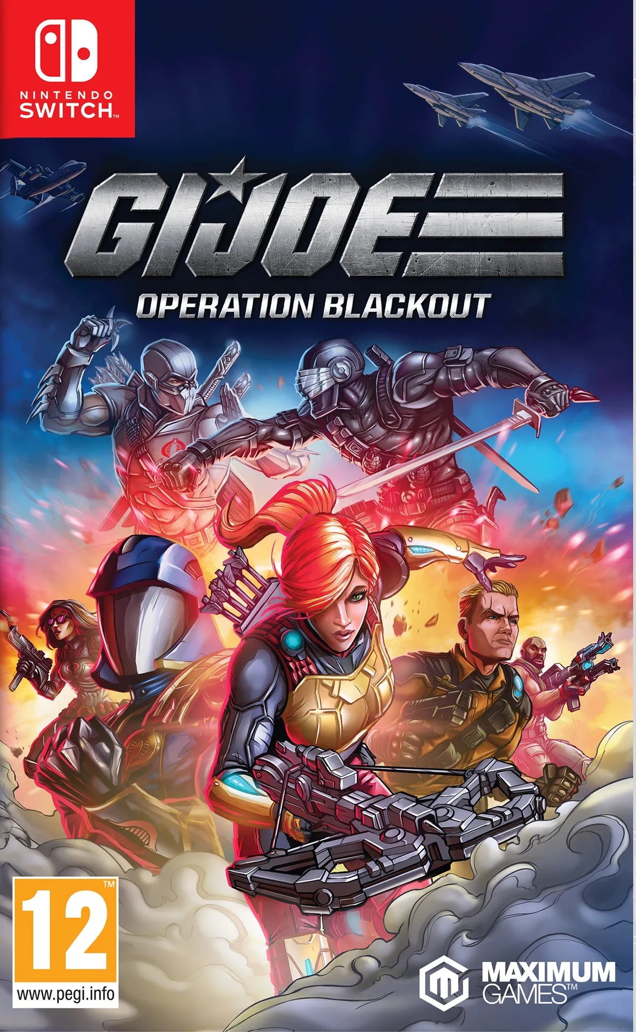 GI JOE OPERATION BLACKOUT