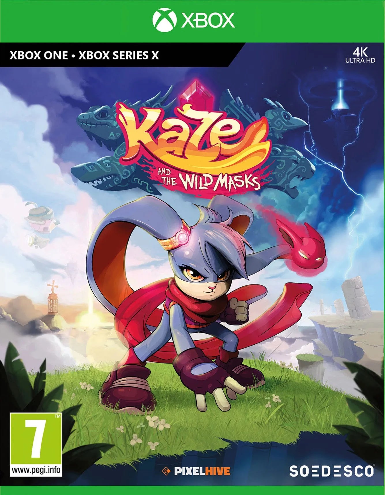 KAZE AND THE WILD MASKS