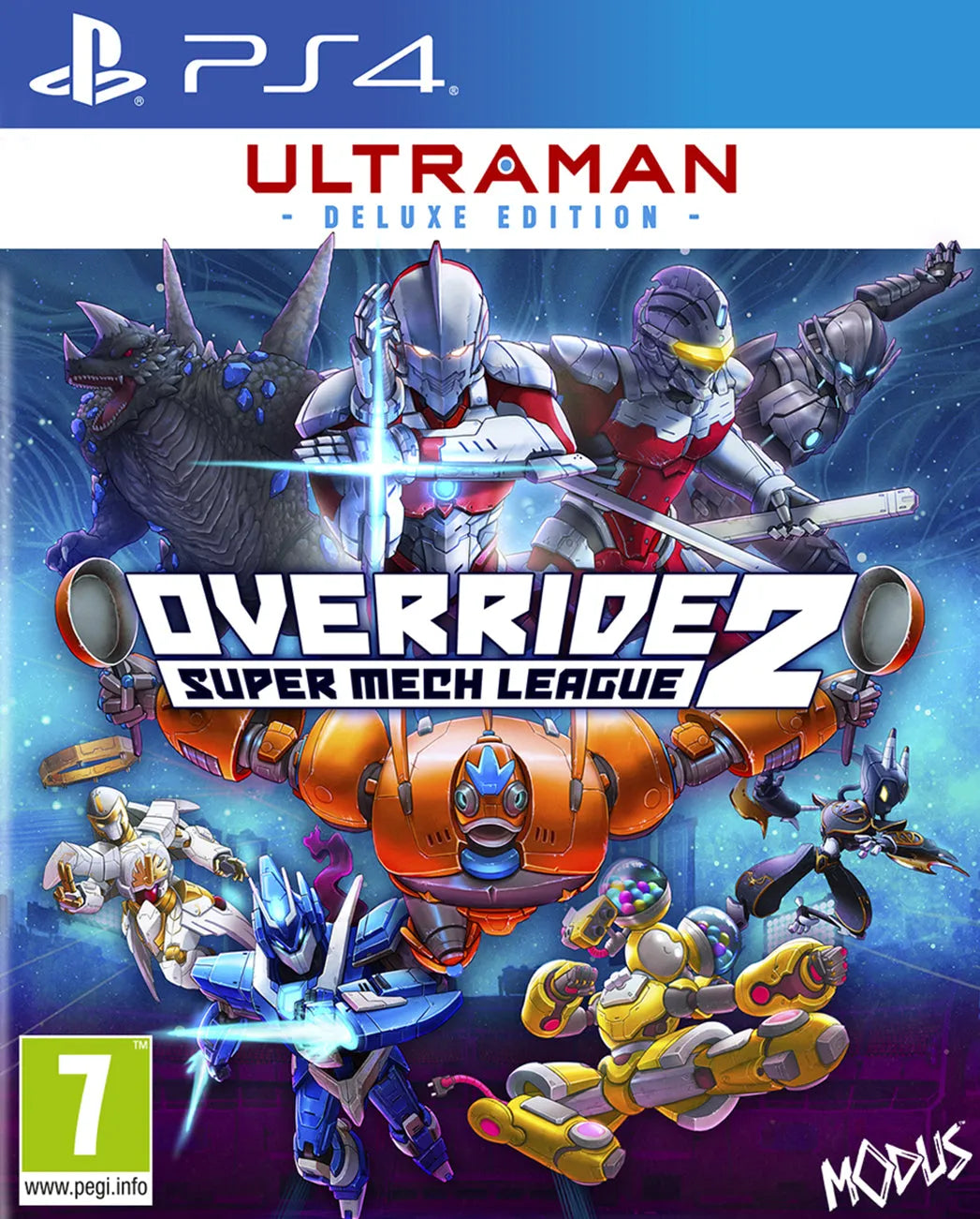 OVERRIDE 2 ULTRAMAN DELUXE ED