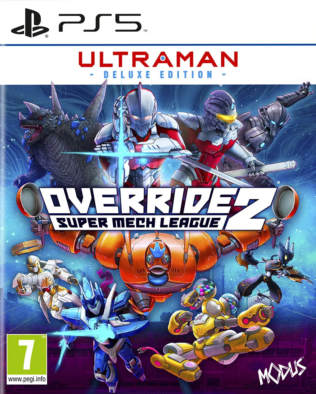 OVERRIDE 2 ULTRAMAN DELUXE ED
