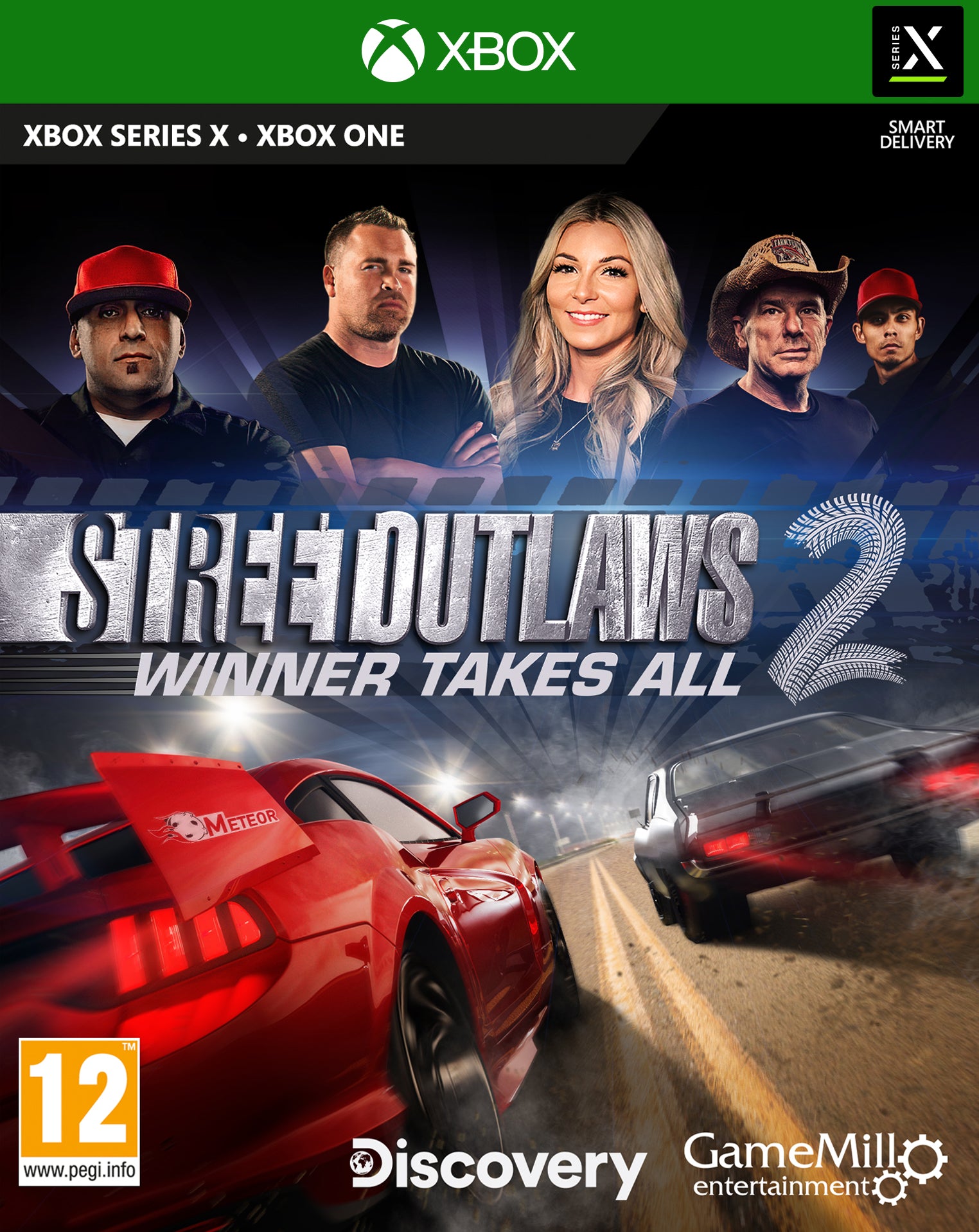 Street Outlaws 2 Winner Takes  - Microsoft Xbox SX