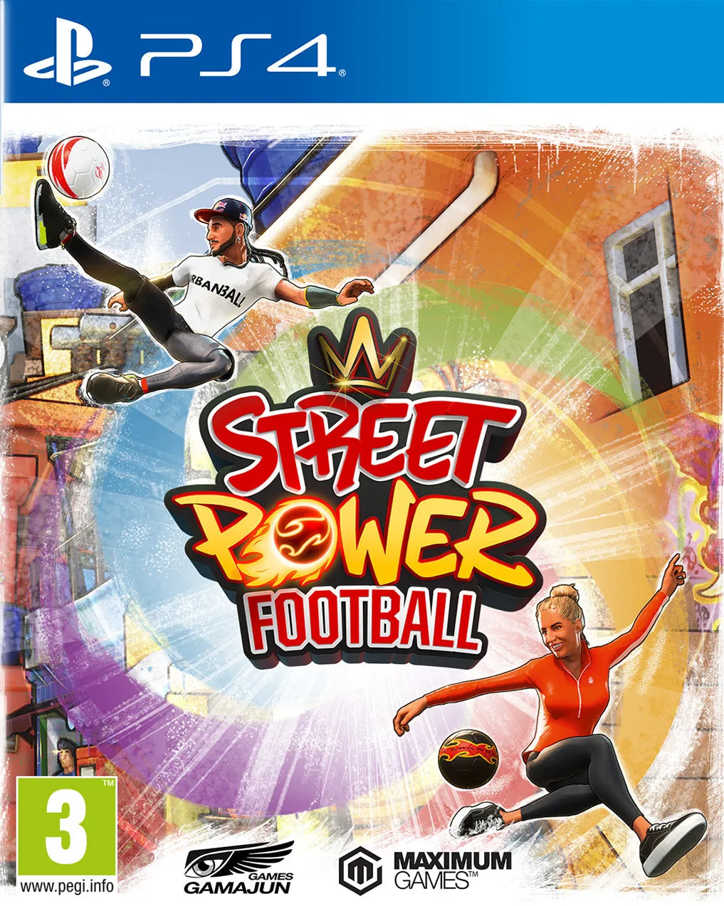STREET POWER FOOTBALL