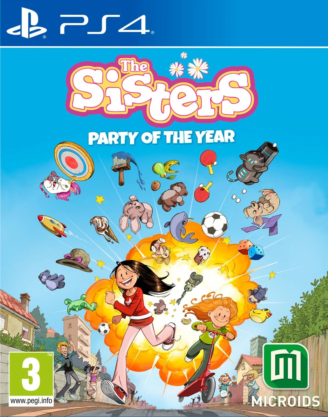 THE SISTER PARTY OF THE YEAR