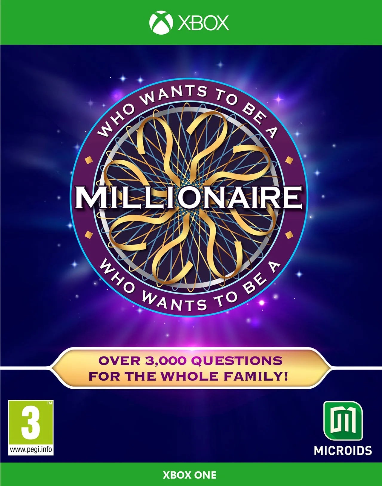 WHO WANTS TO BE A MILLIONAIRE