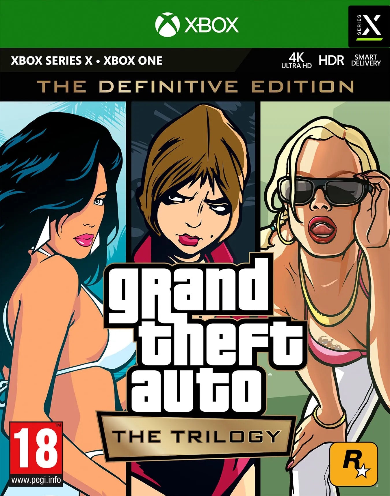 GTA TRILOGY DEFINITIVE EDITION