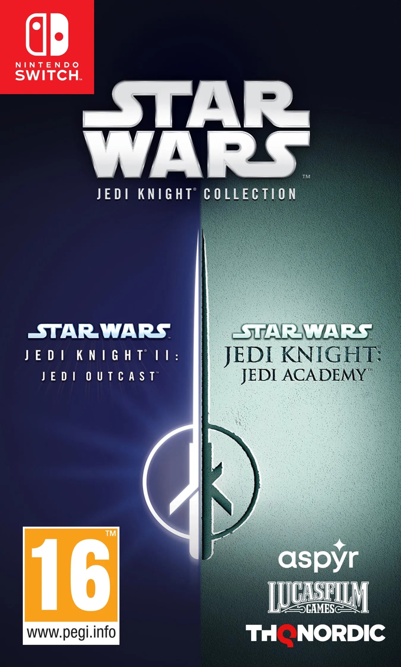STAR WARS JEDI KNIGHT COLL