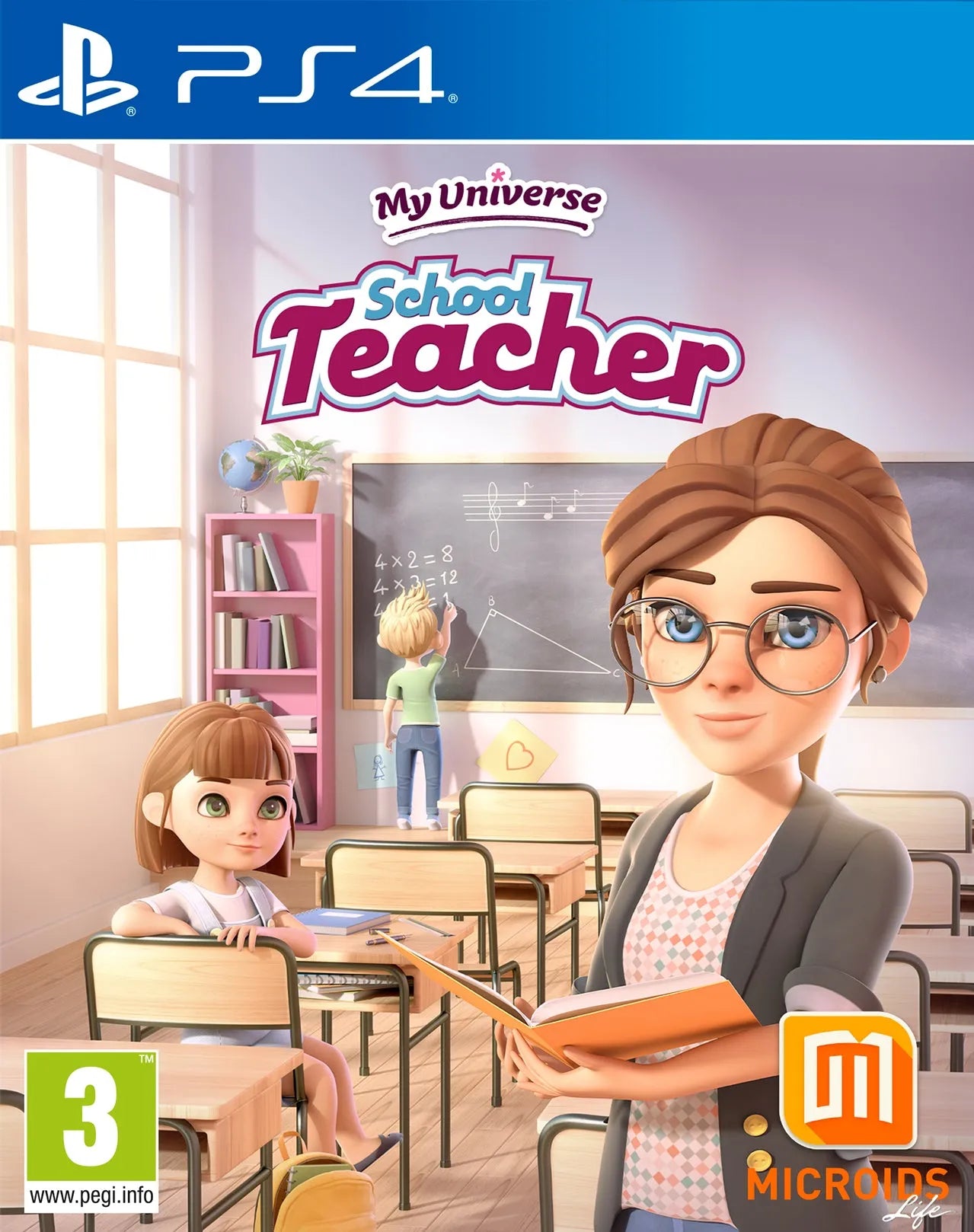 MY UNIVERSE SCHOOL TEACHER