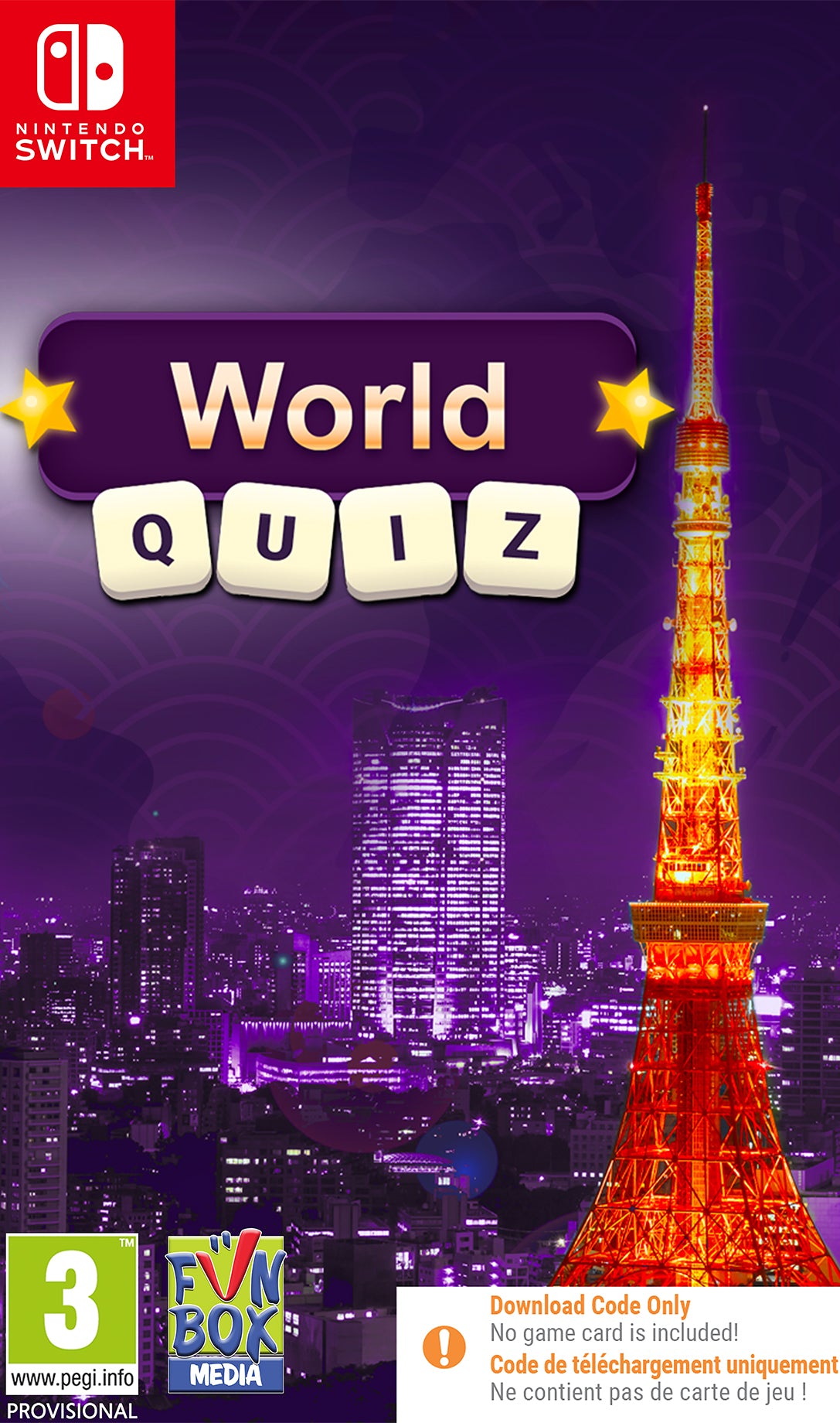 World Quiz (Cib)  - Nintendo Switch