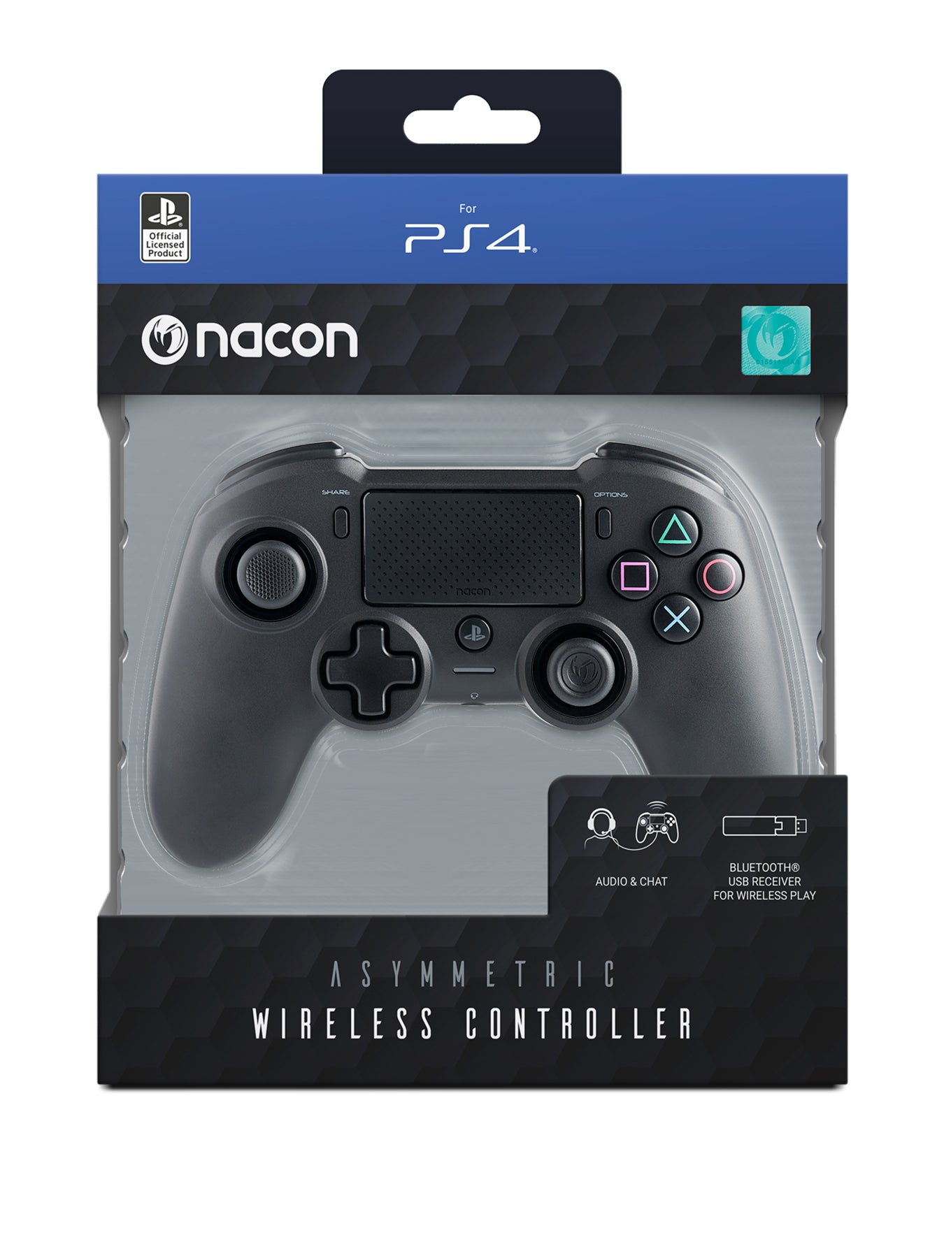 Asymmetric Black Controller 