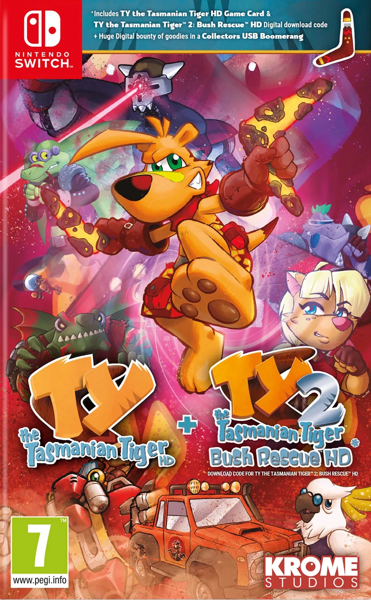 BUNDLE TY THE TASMANIAN TIGER