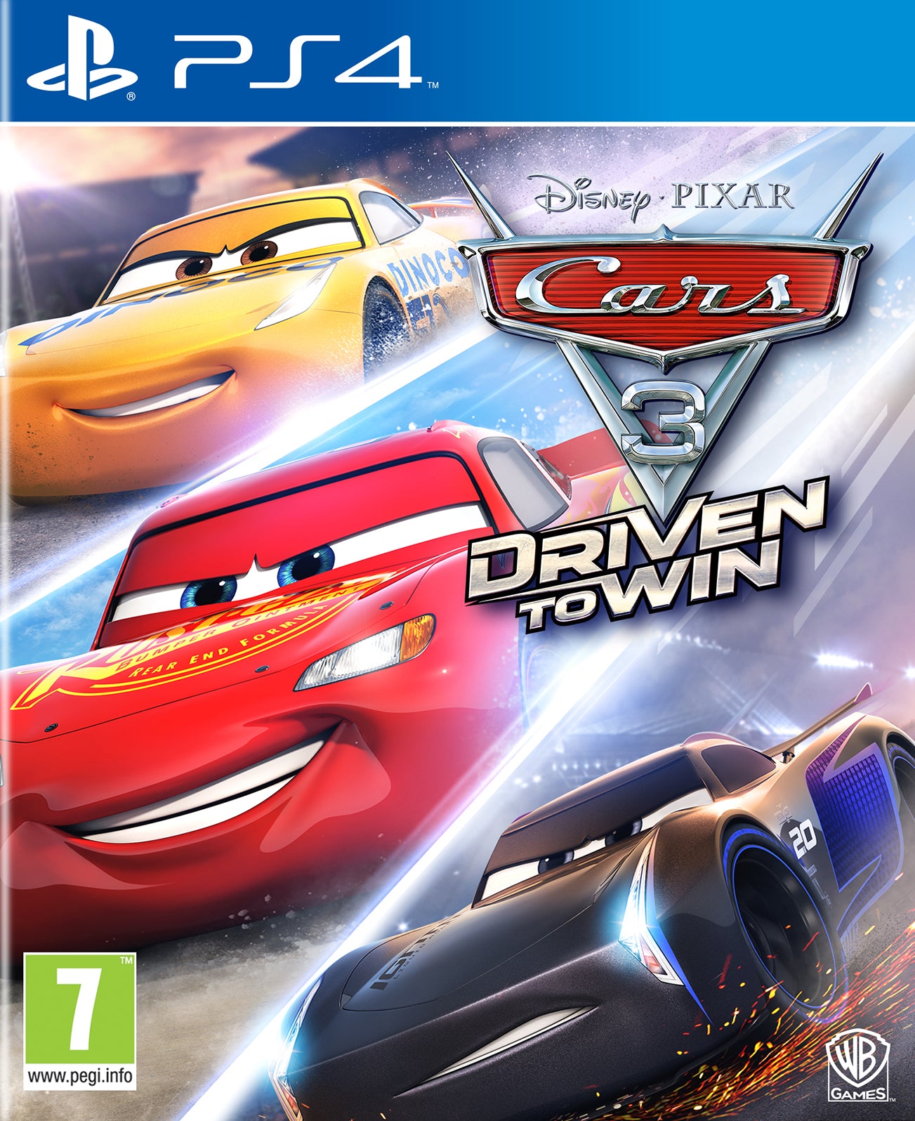Cars 3 Driven To Win 