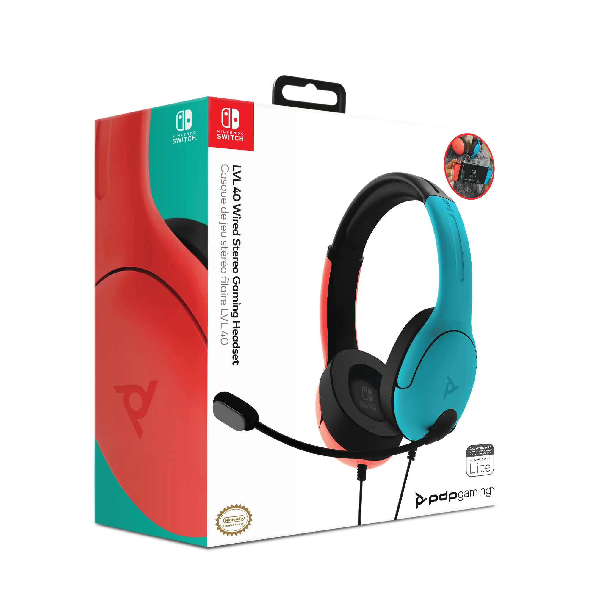 LVL 40 RED & BLUE SWITCH