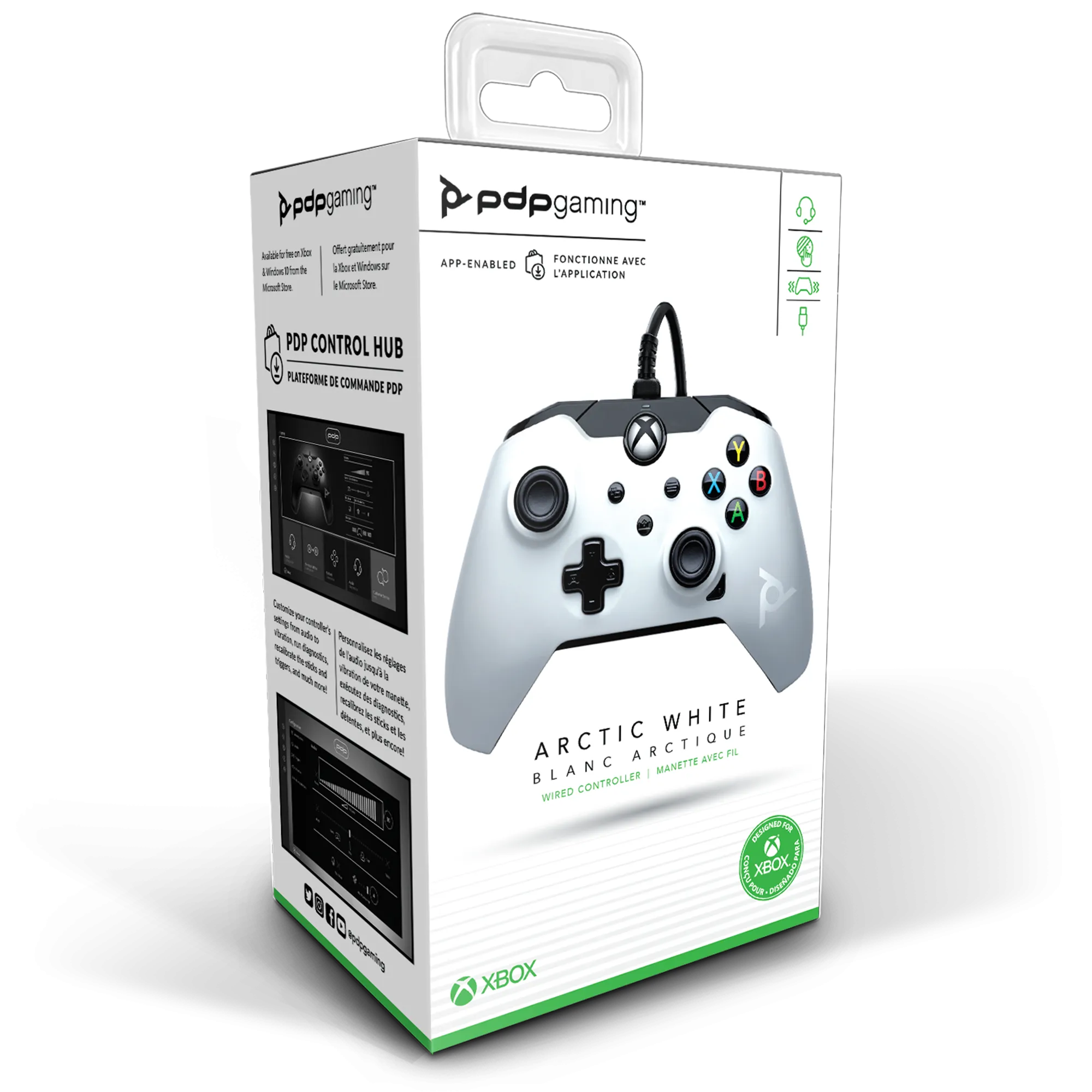WIRED CONTROLLER WHITE