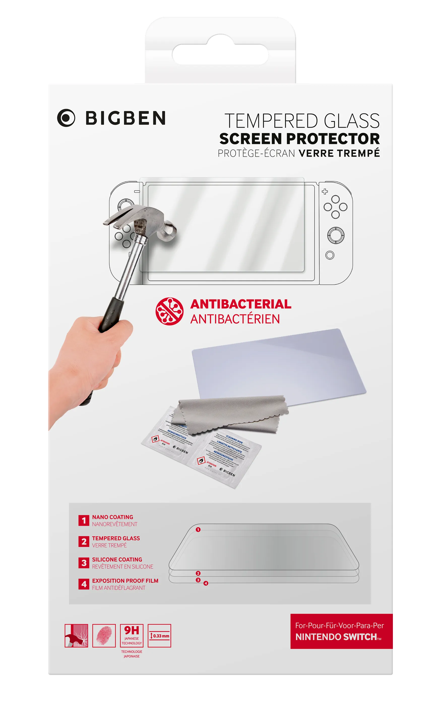 TEMPERED GLASS