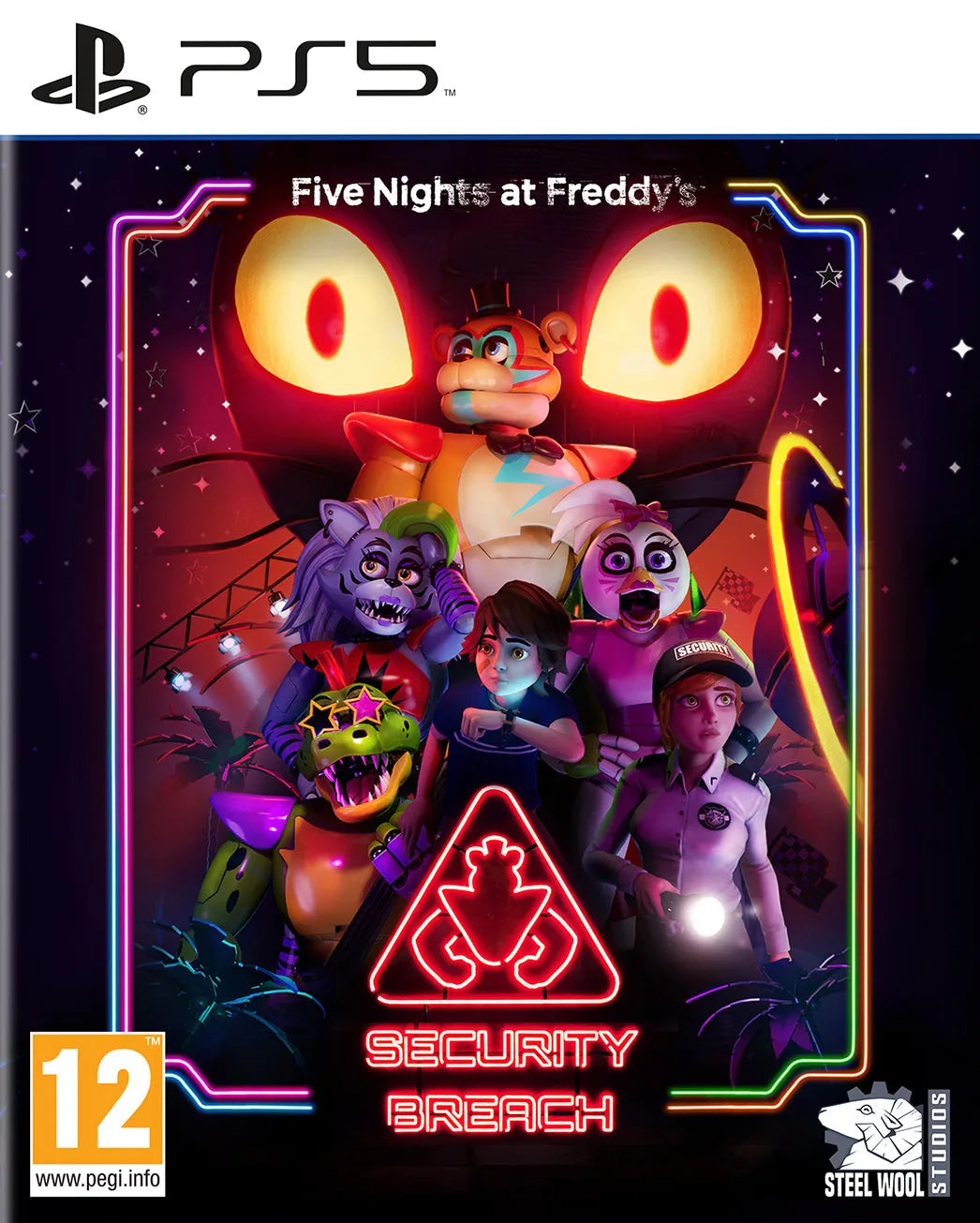 FIVE NIGHTS AT FREDDYS SECURIT